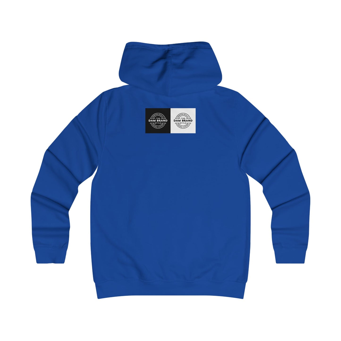 DAM BRAND® HustleMode Hoodie – No Days Off Edition
