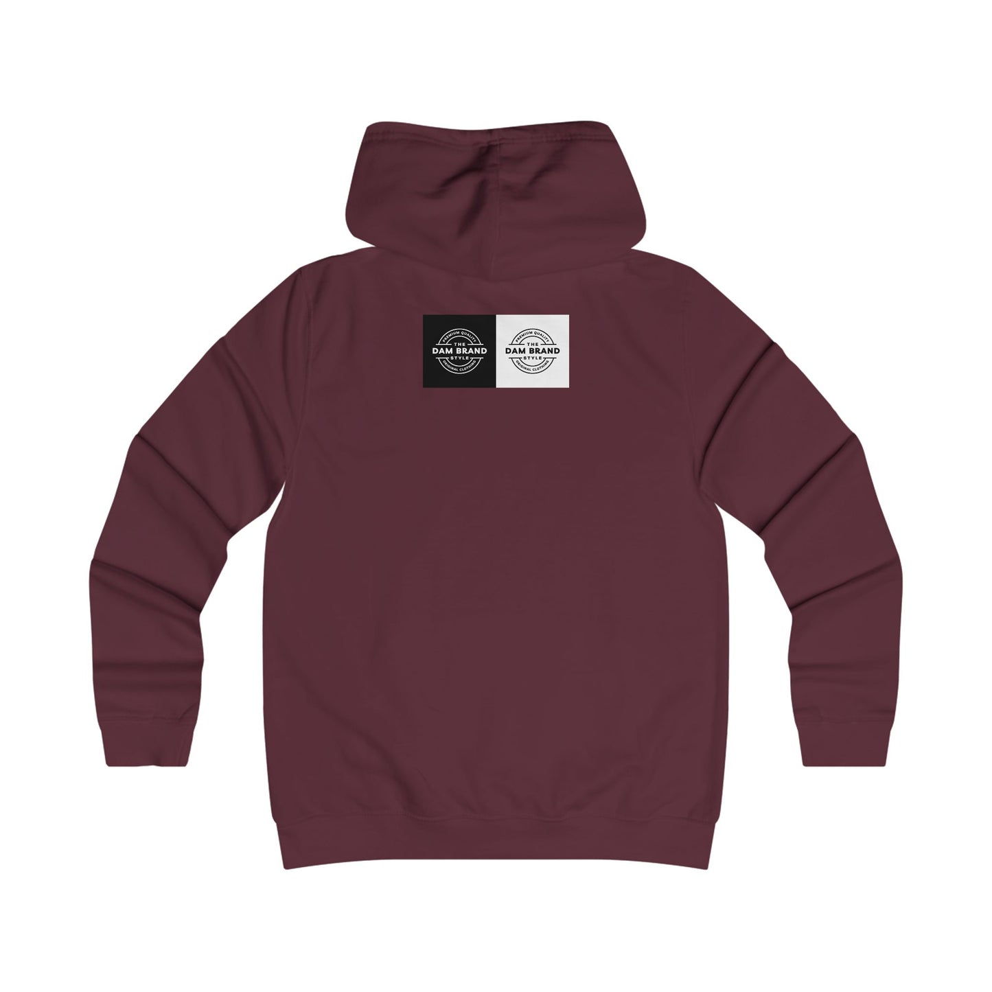 DAM BRAND® HustleMode Hoodie – No Days Off Edition