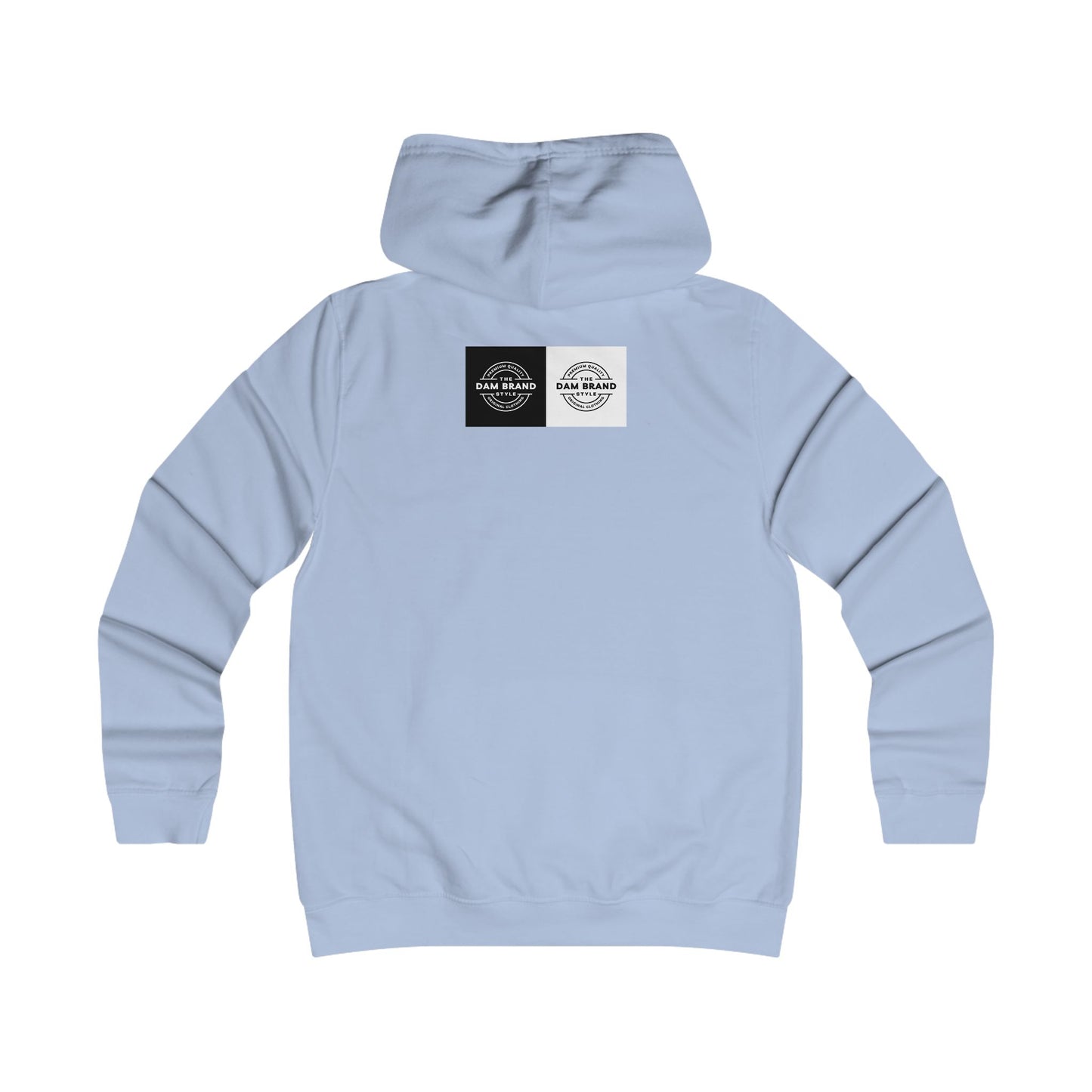 DAM BRAND® HustleMode Hoodie – No Days Off Edition