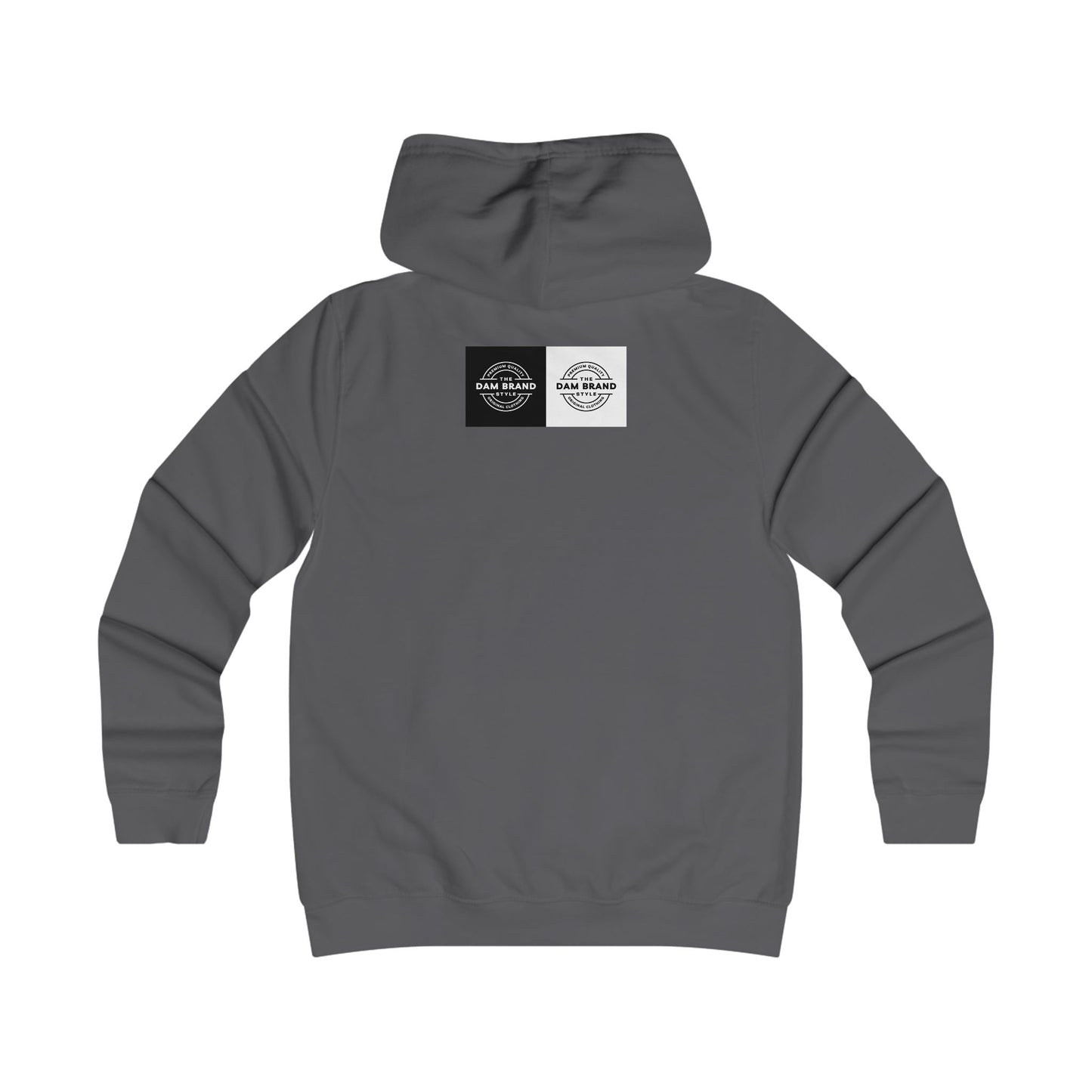 DAM BRAND® HustleMode Hoodie – No Days Off Edition