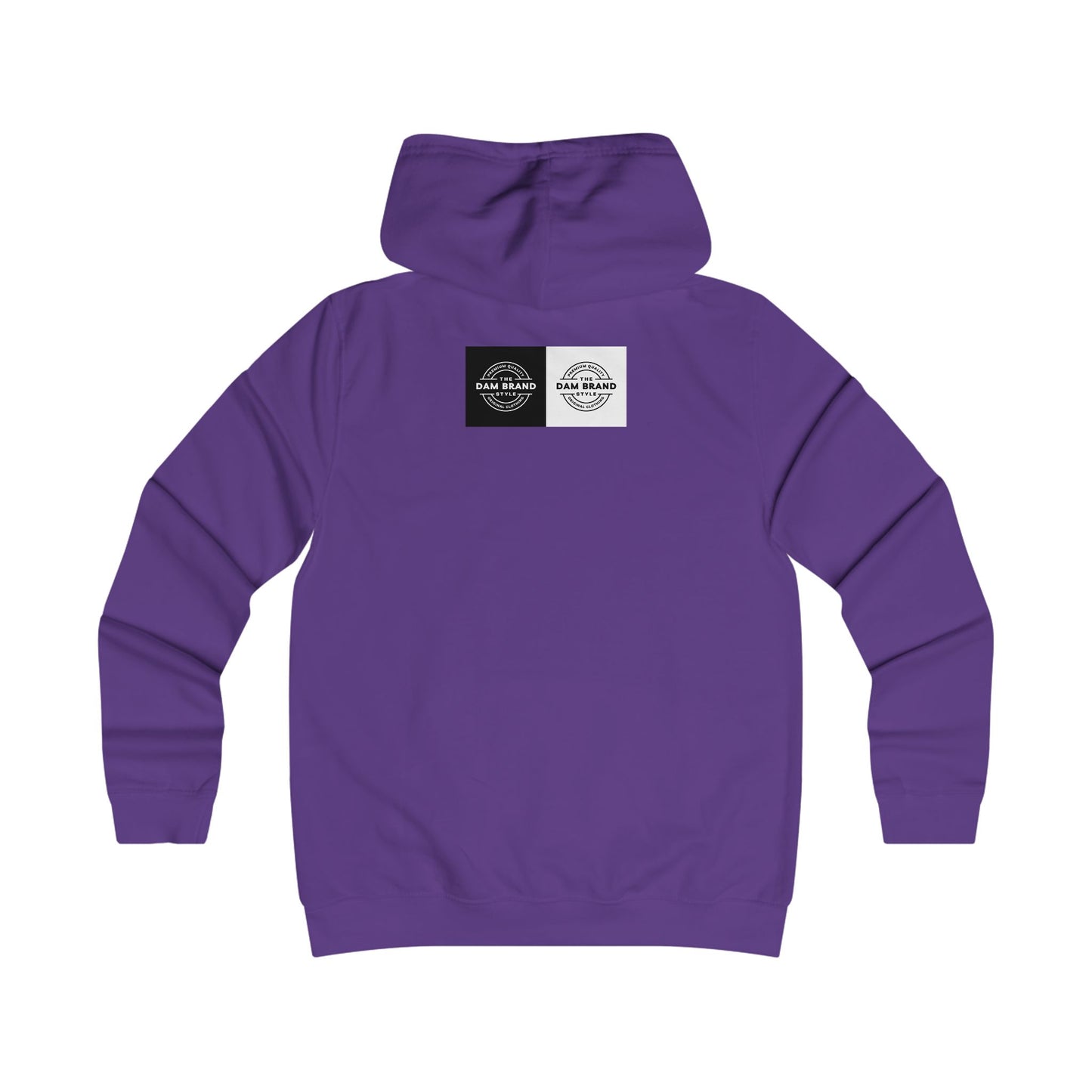 DAM BRAND® HustleMode Hoodie – No Days Off Edition