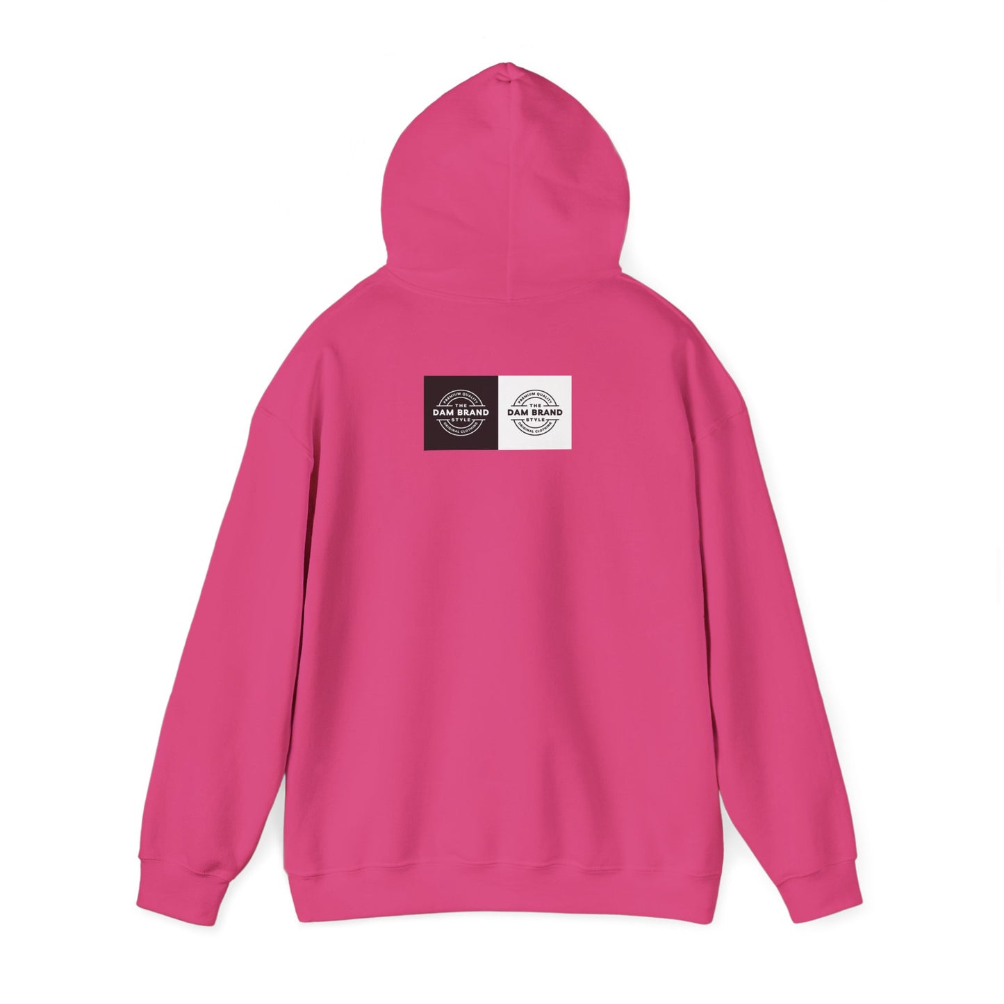 DAM BRAND® Ghost Hoodie