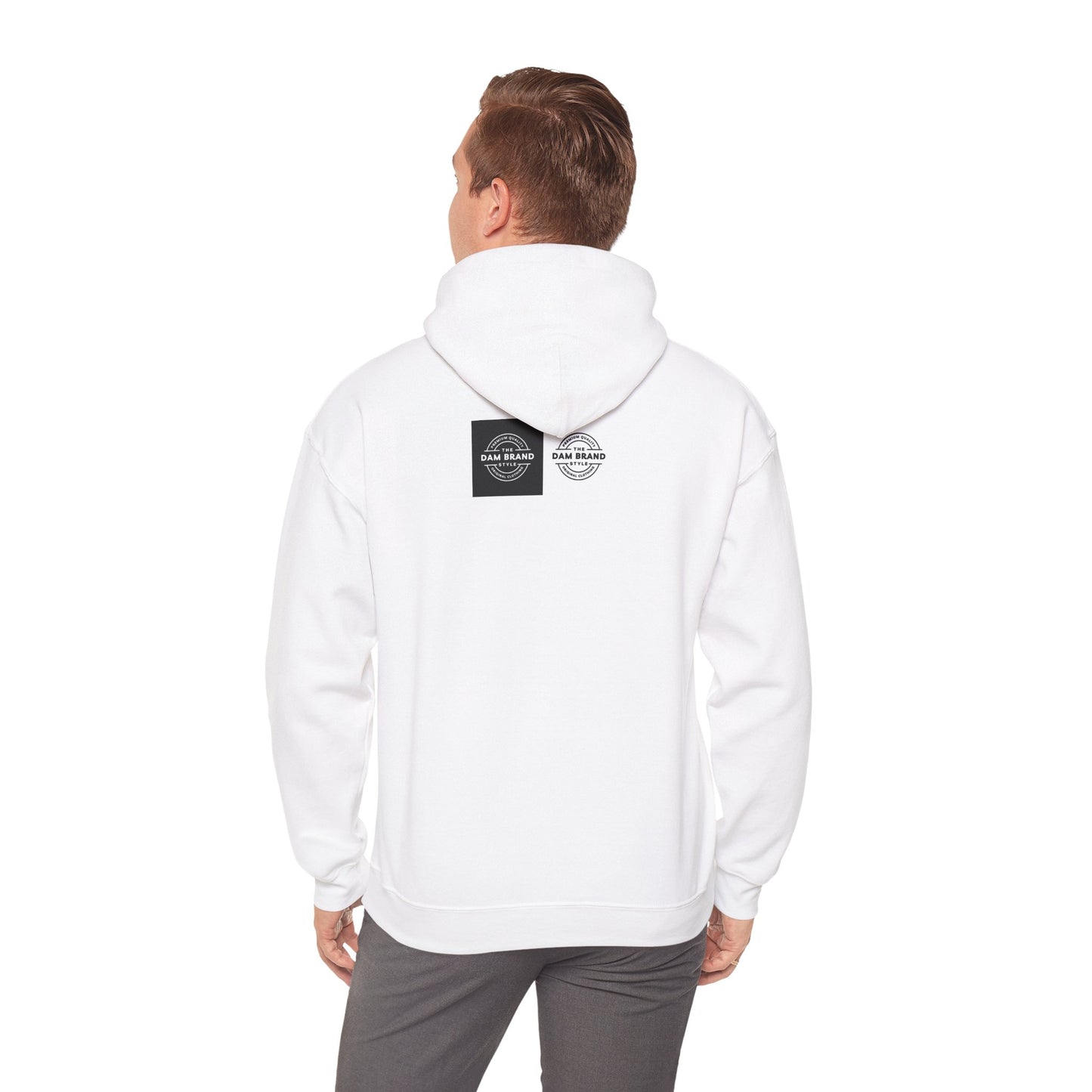 DAM BRAND® Ghost Hoodie