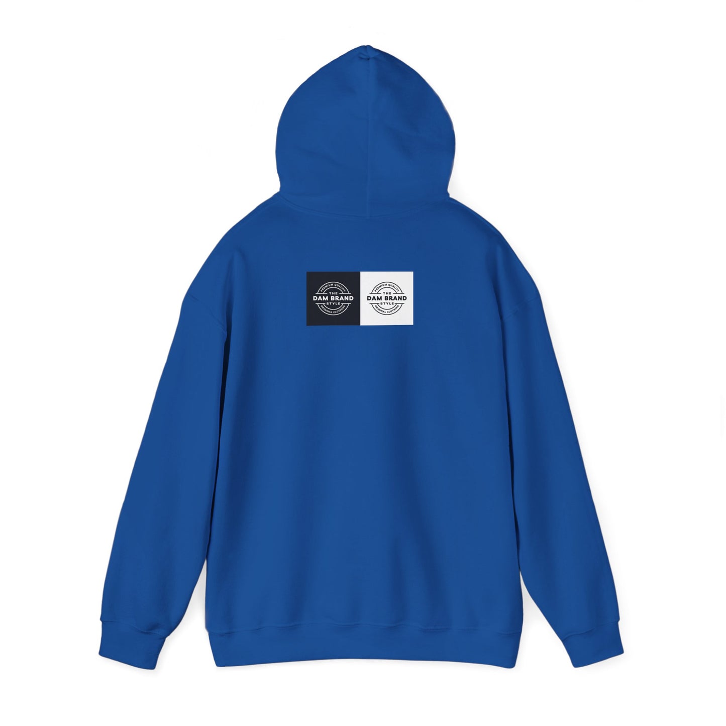 DAM BRAND® Ghost Hoodie
