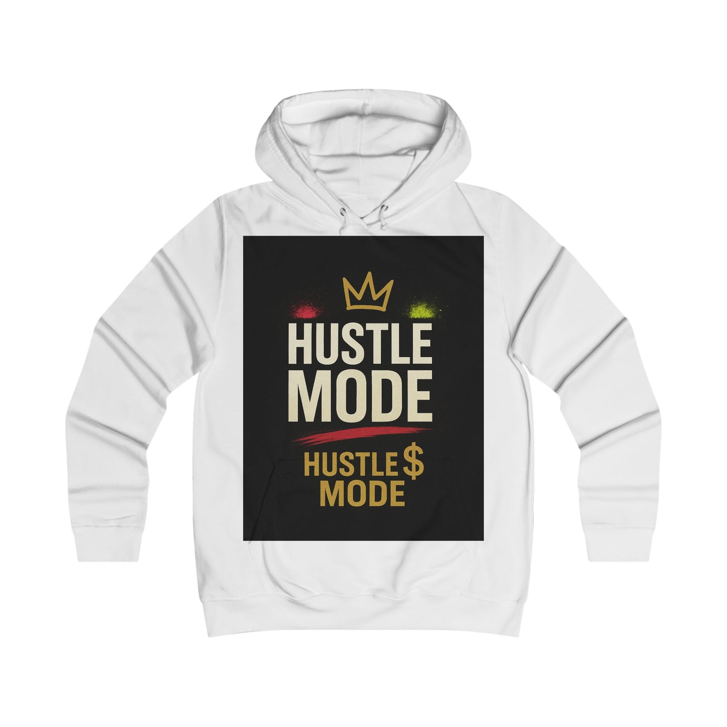 DAM BRAND® HustleMode Hoodie – No Days Off Edition