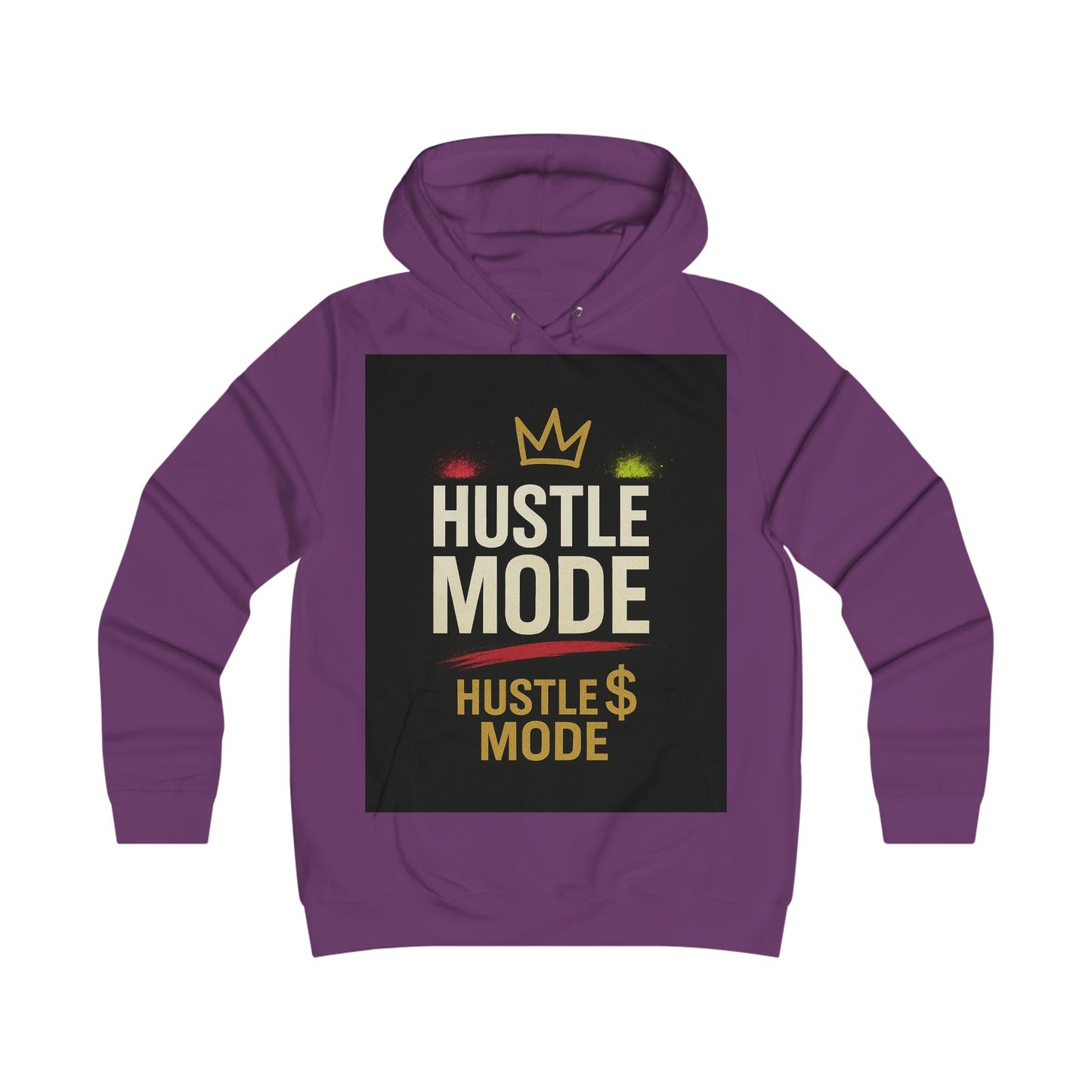 DAM BRAND® HustleMode Hoodie – No Days Off Edition