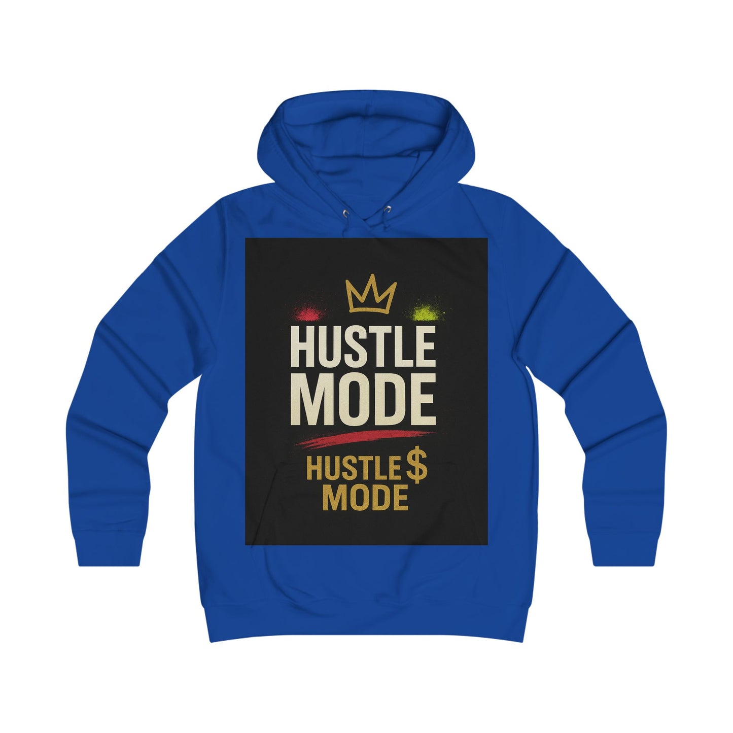 DAM BRAND® HustleMode Hoodie – No Days Off Edition
