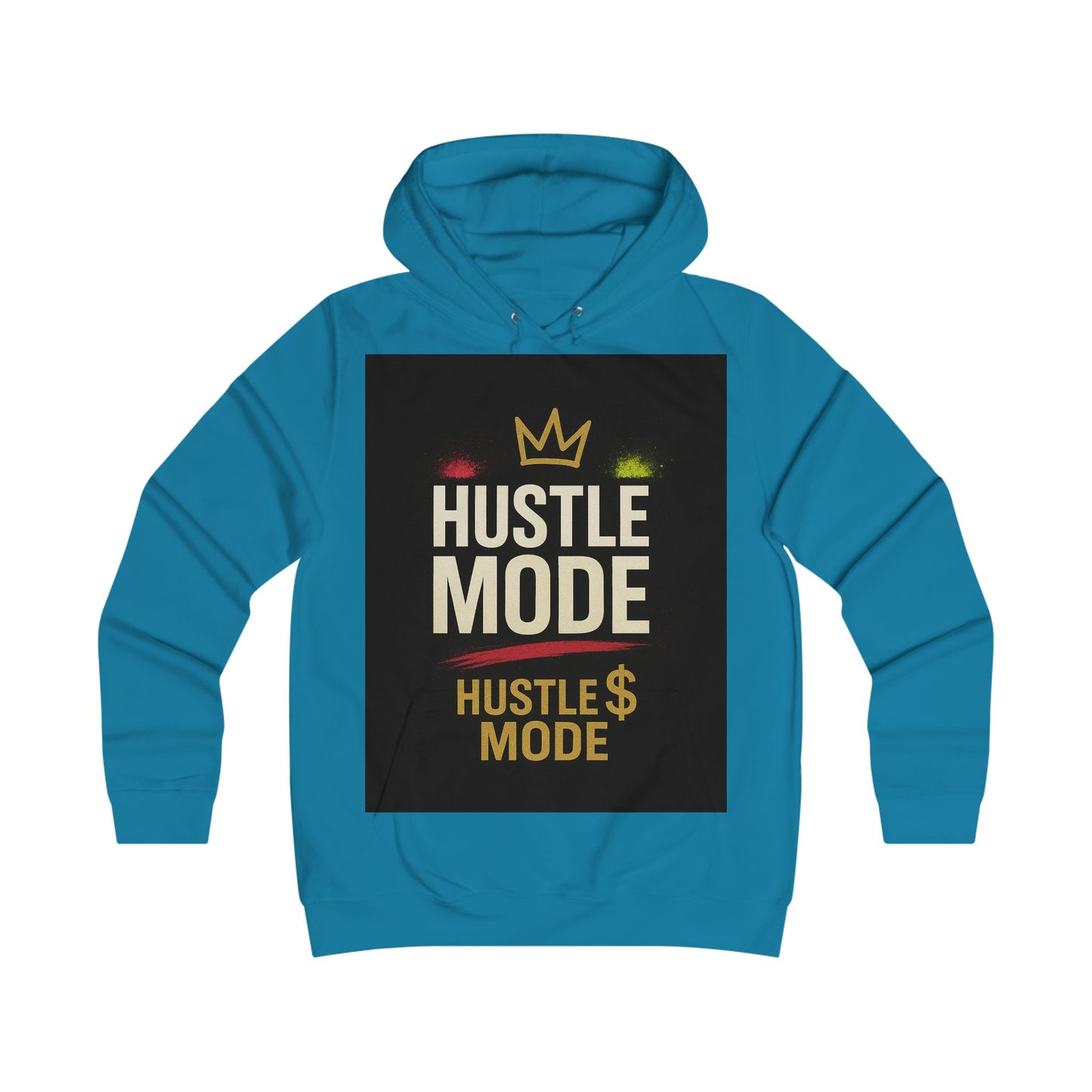 DAM BRAND® HustleMode Hoodie – No Days Off Edition
