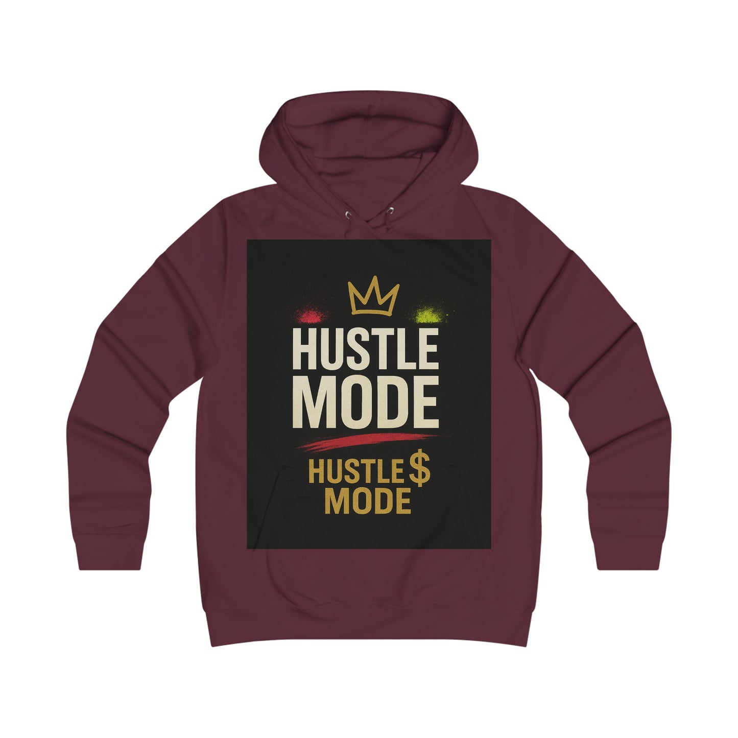 DAM BRAND® HustleMode Hoodie – No Days Off Edition