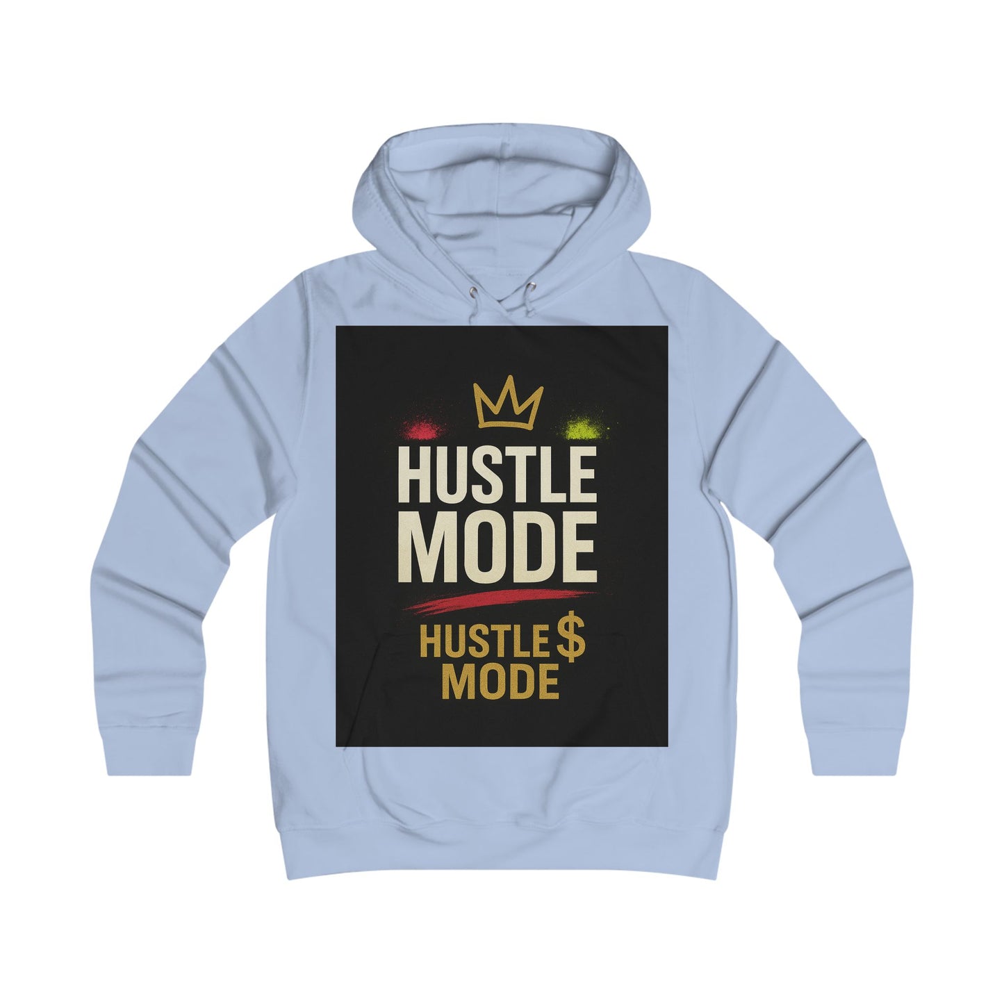 DAM BRAND® HustleMode Hoodie – No Days Off Edition