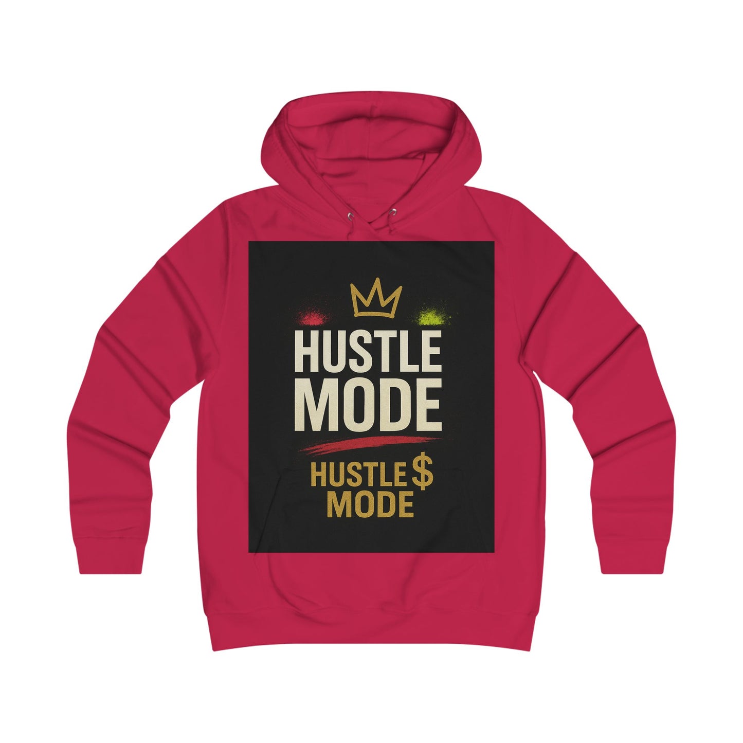 DAM BRAND® HustleMode Hoodie – No Days Off Edition