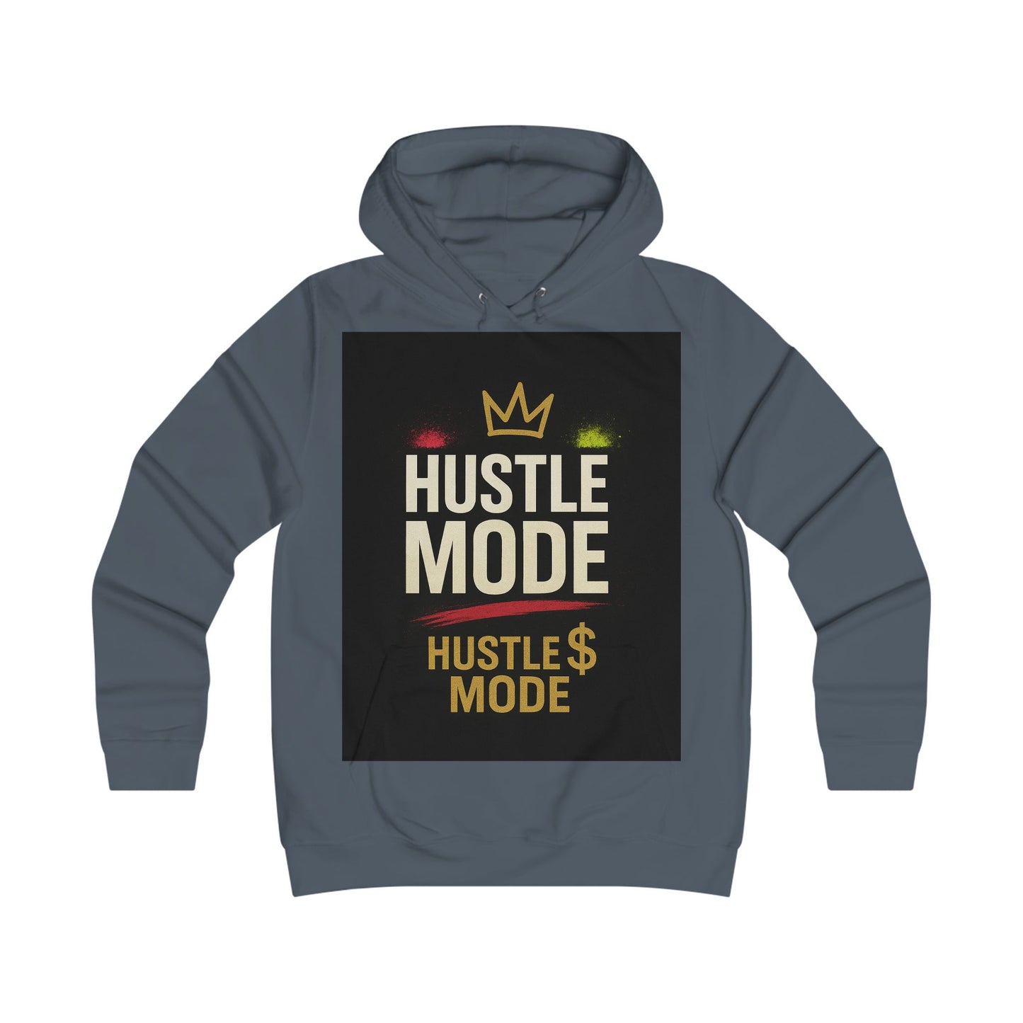 DAM BRAND® HustleMode Hoodie – No Days Off Edition