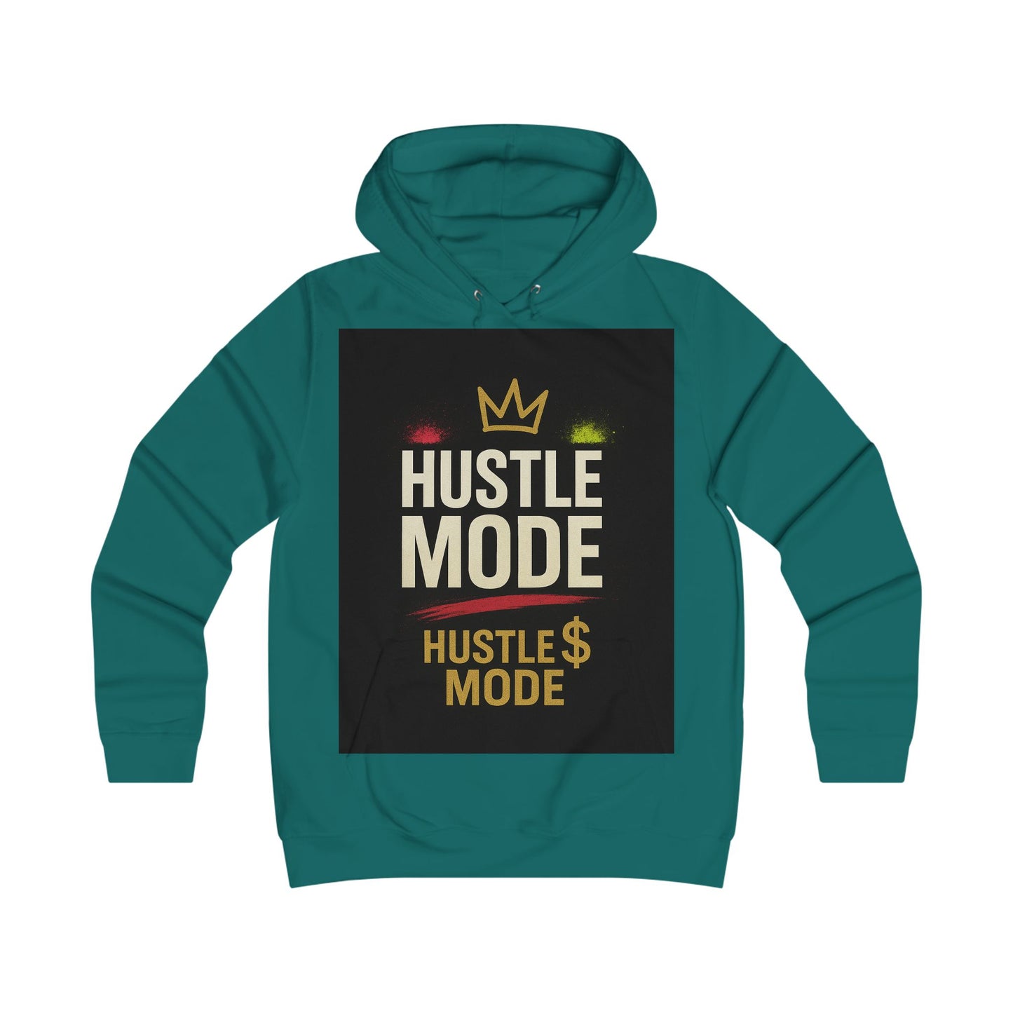 DAM BRAND® HustleMode Hoodie – No Days Off Edition