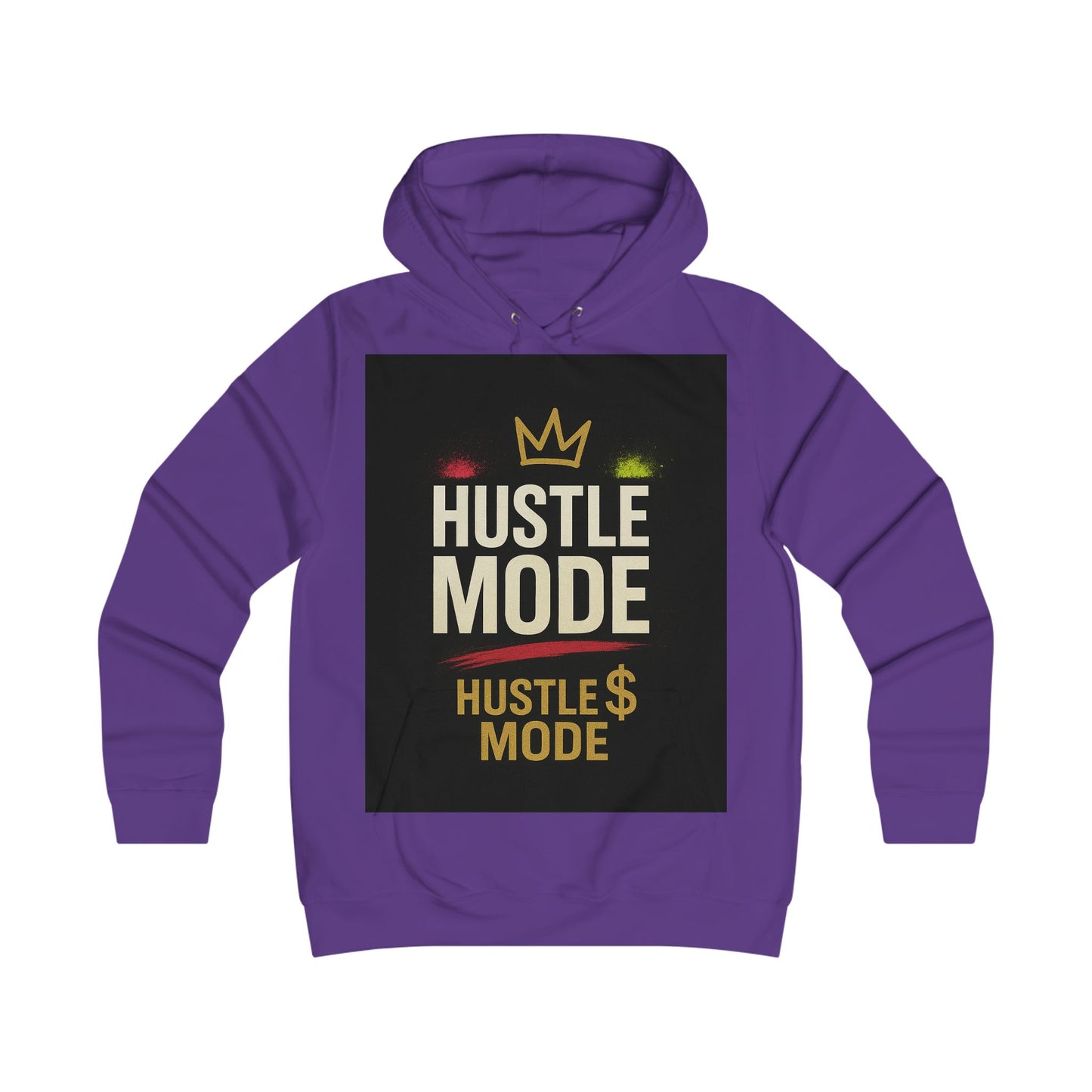 DAM BRAND® HustleMode Hoodie – No Days Off Edition