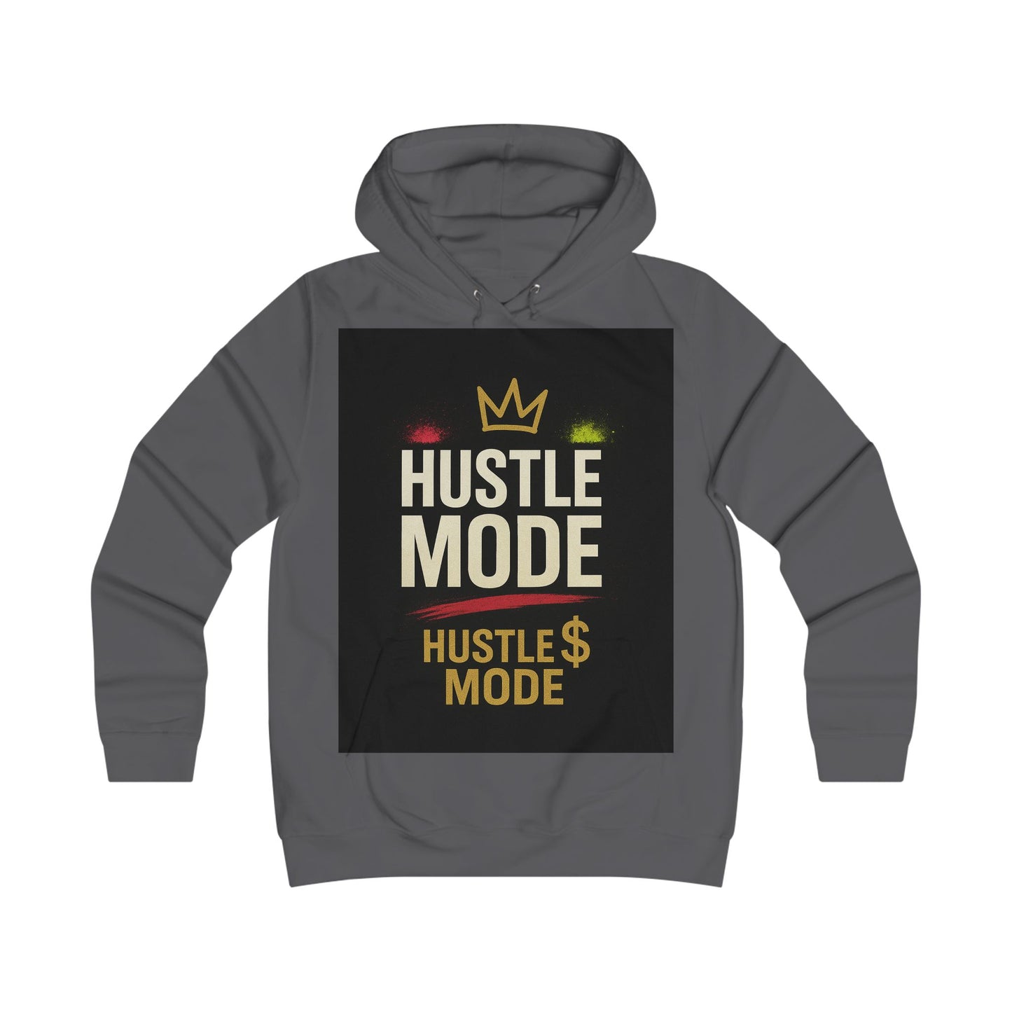 DAM BRAND® HustleMode Hoodie – No Days Off Edition