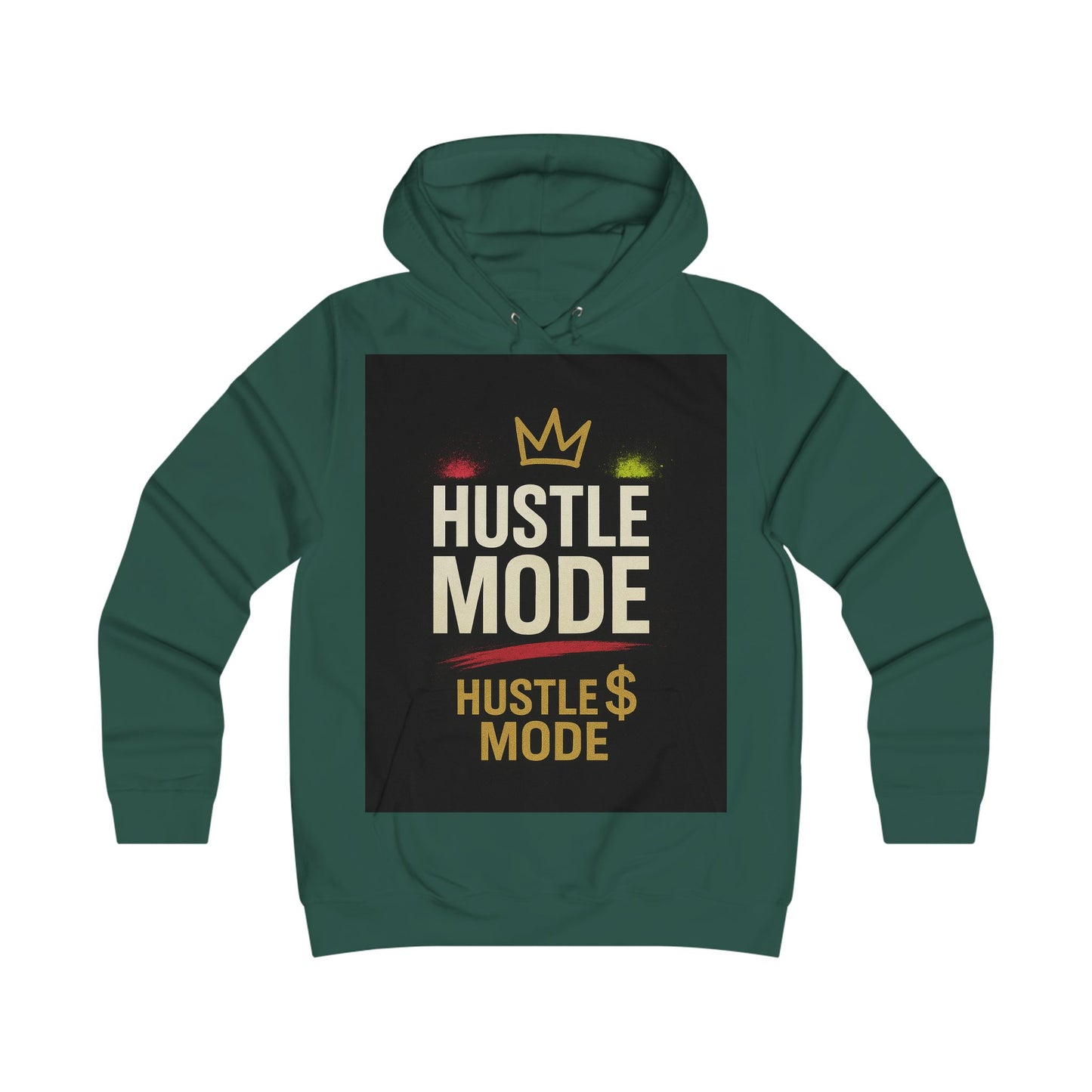 DAM BRAND® HustleMode Hoodie – No Days Off Edition