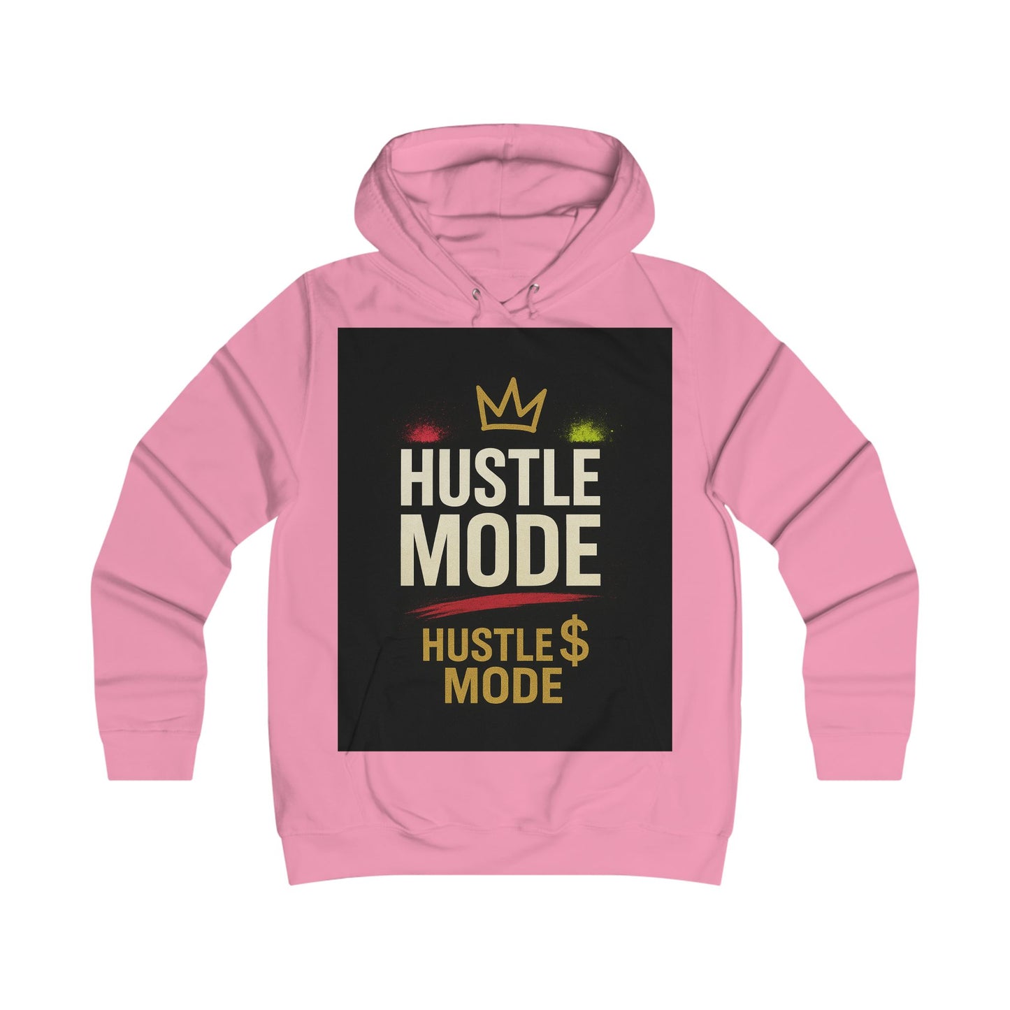 DAM BRAND® HustleMode Hoodie – No Days Off Edition