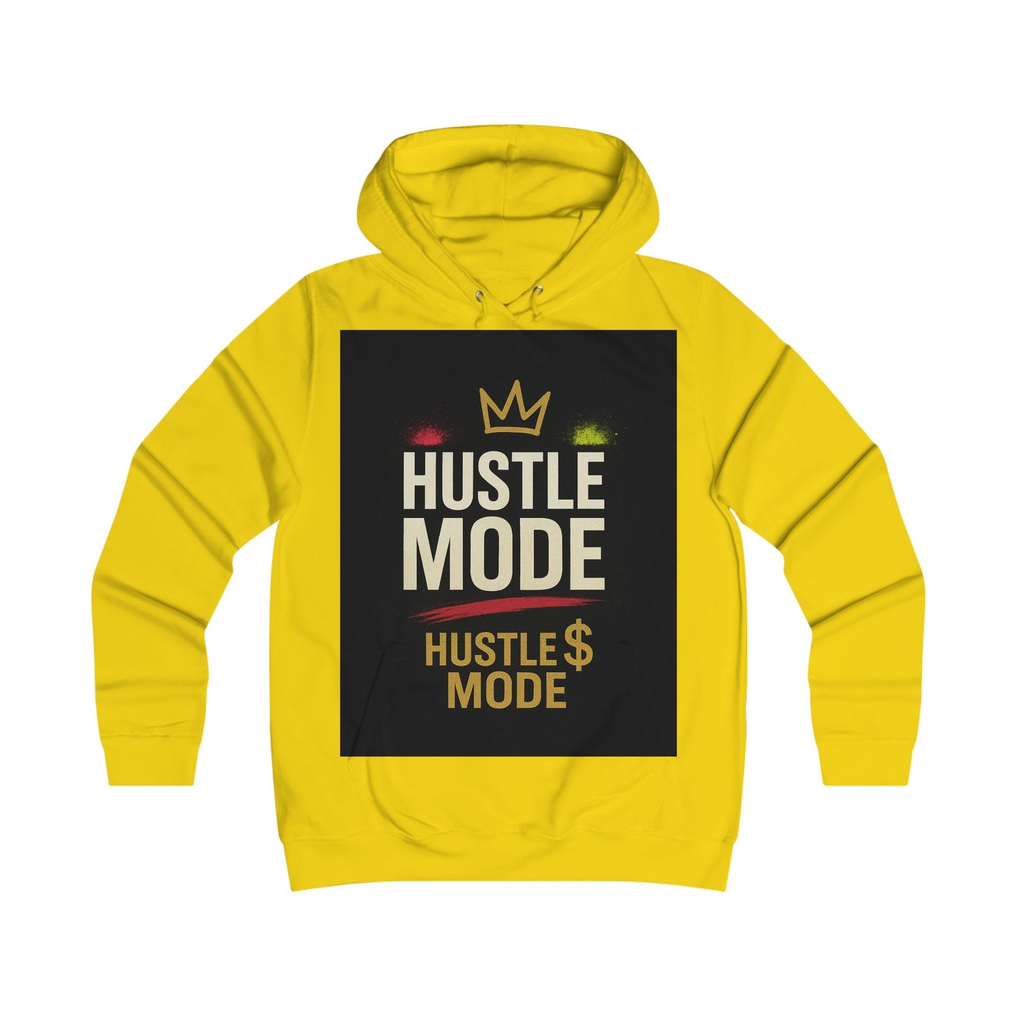 DAM BRAND® HustleMode Hoodie – No Days Off Edition