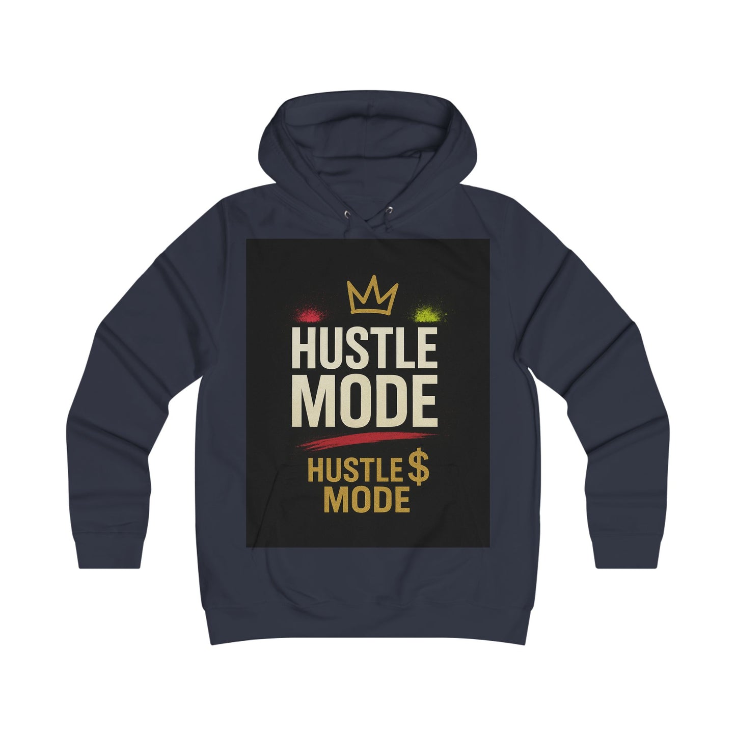 DAM BRAND® HustleMode Hoodie – No Days Off Edition