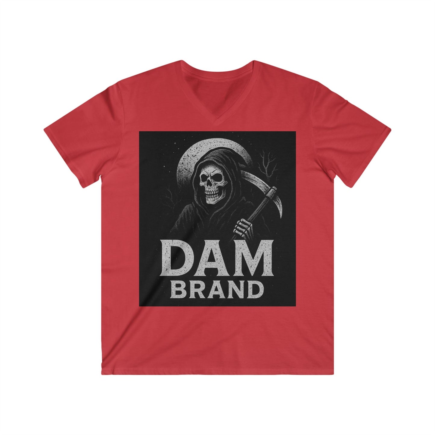 DAM BRAND® Rib Cage Rebel" – Skeleton Tee