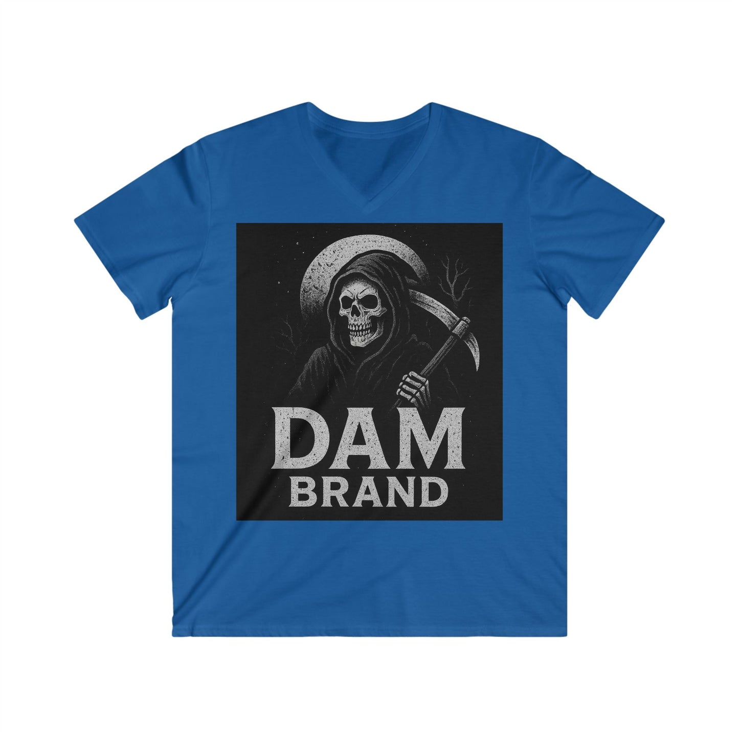 DAM BRAND® Rib Cage Rebel" – Skeleton Tee