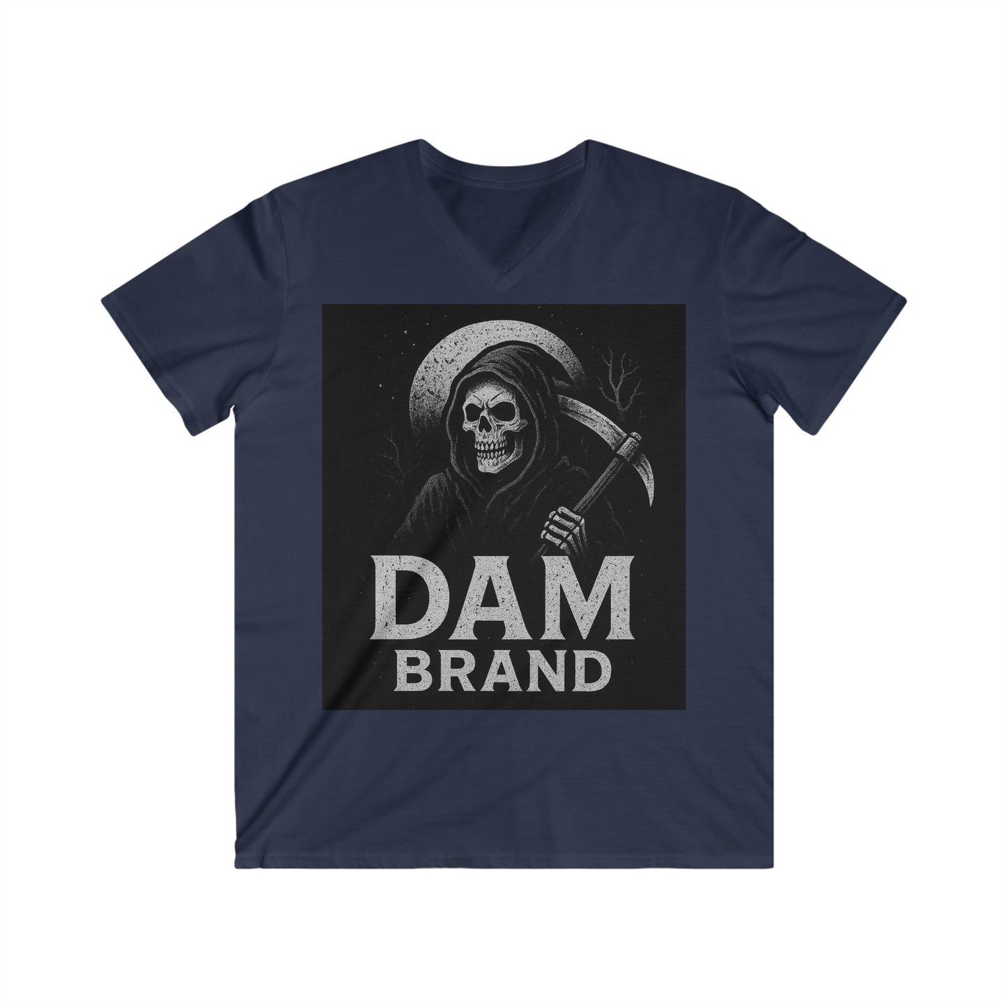 DAM BRAND® Rib Cage Rebel" – Skeleton Tee