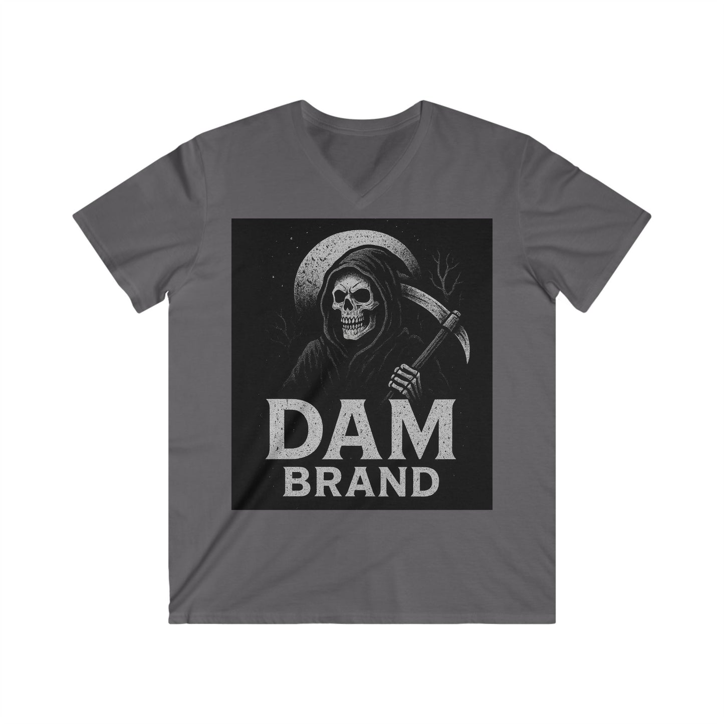 DAM BRAND® Rib Cage Rebel" – Skeleton Tee