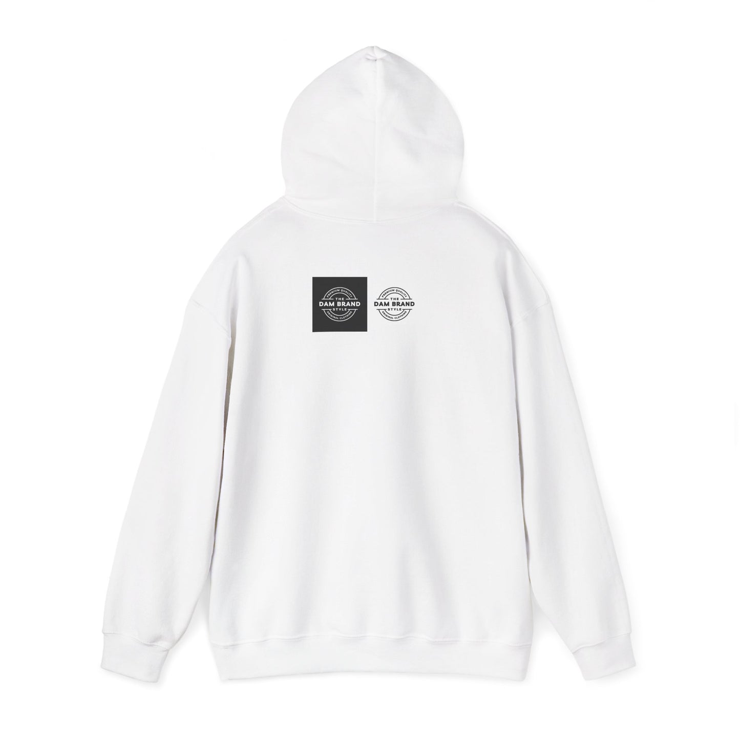 DAM BRAND® Ghost Hoodie