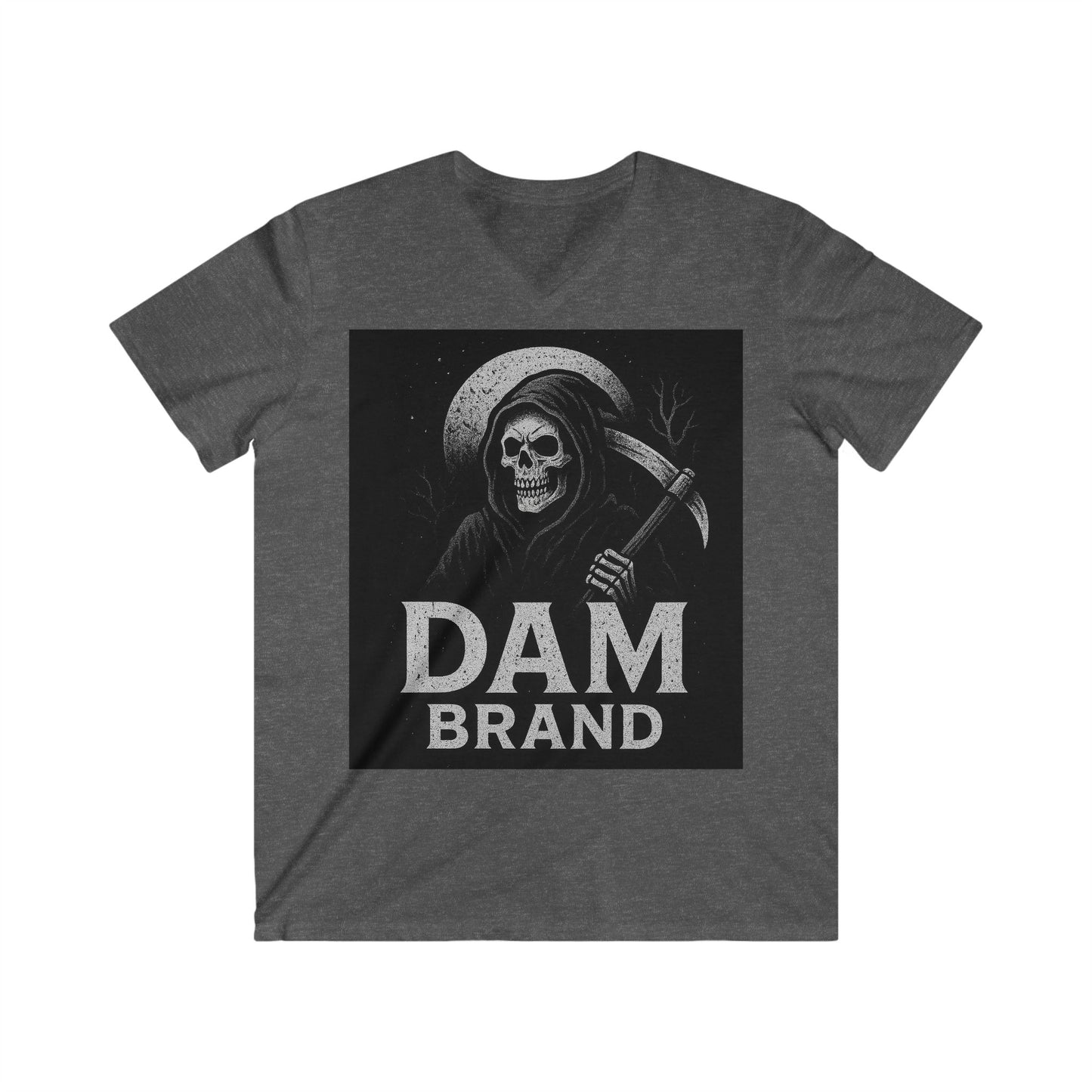 DAM BRAND® Rib Cage Rebel" – Skeleton Tee