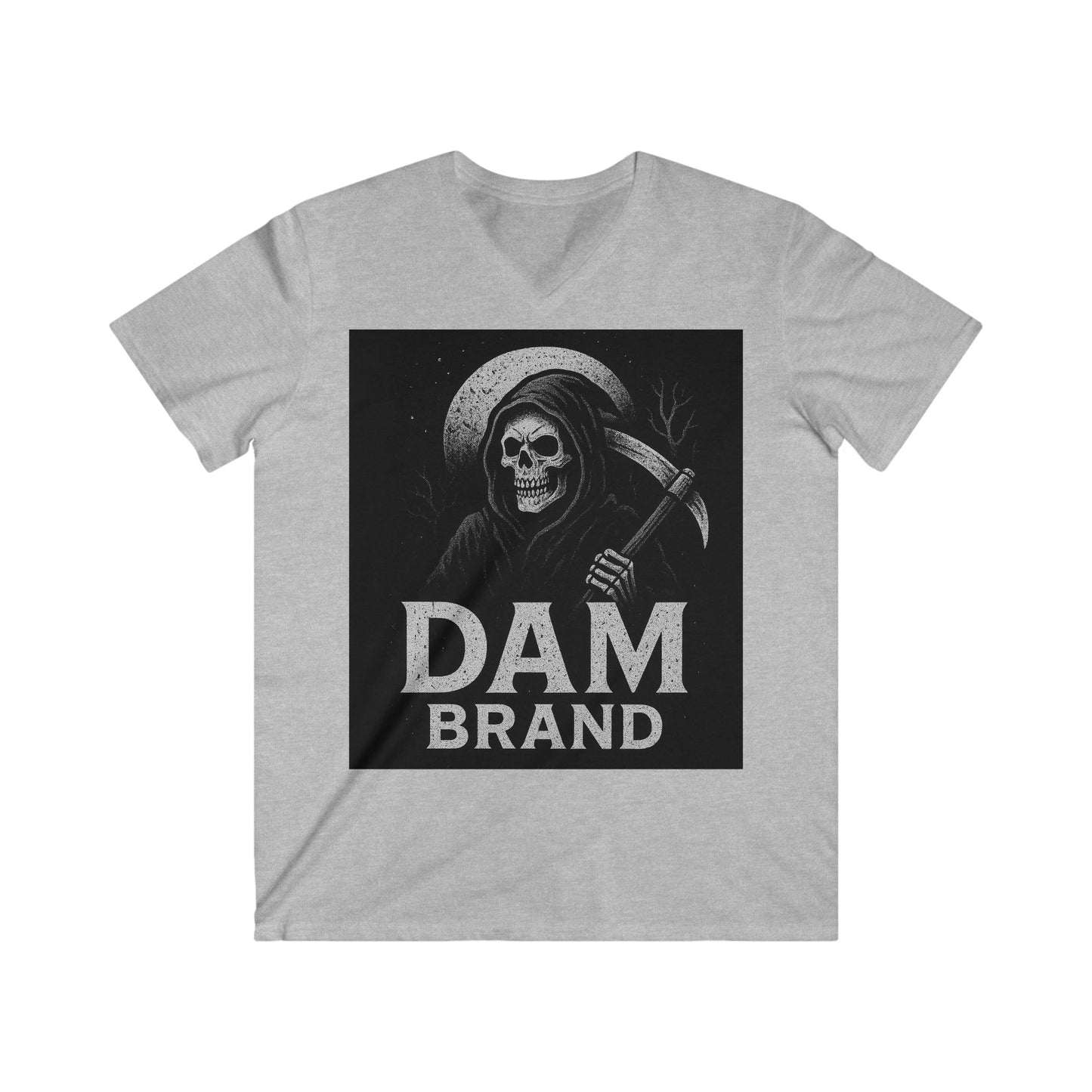 DAM BRAND® Rib Cage Rebel" – Skeleton Tee