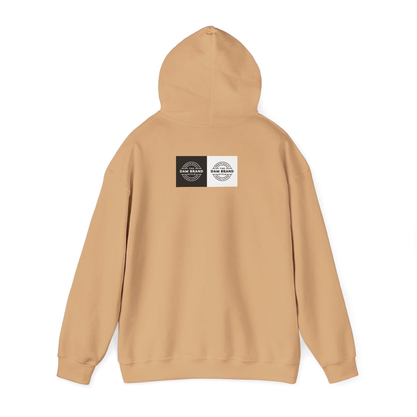 DAM BRAND® Ghost Hoodie
