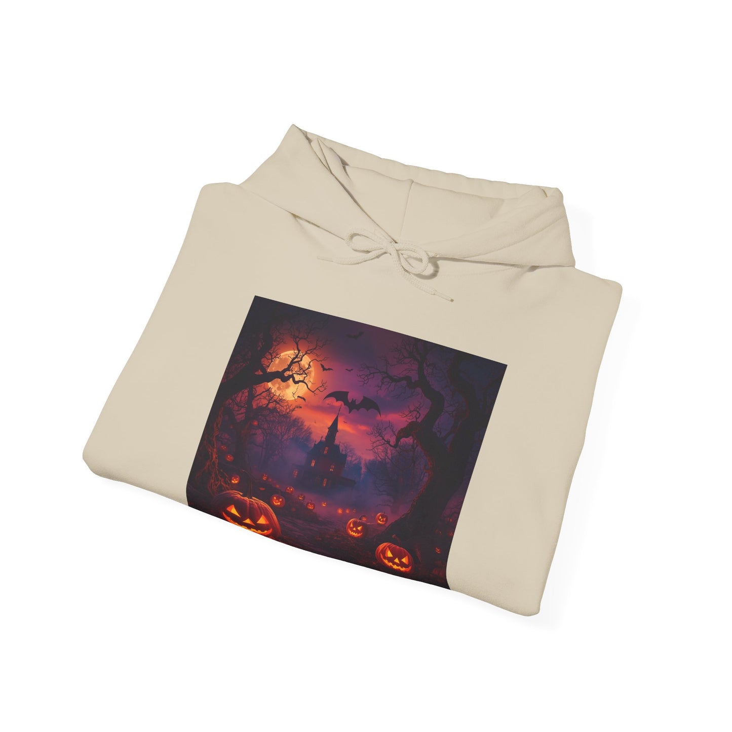 DAM BRAND® Haloween house hodie v.2