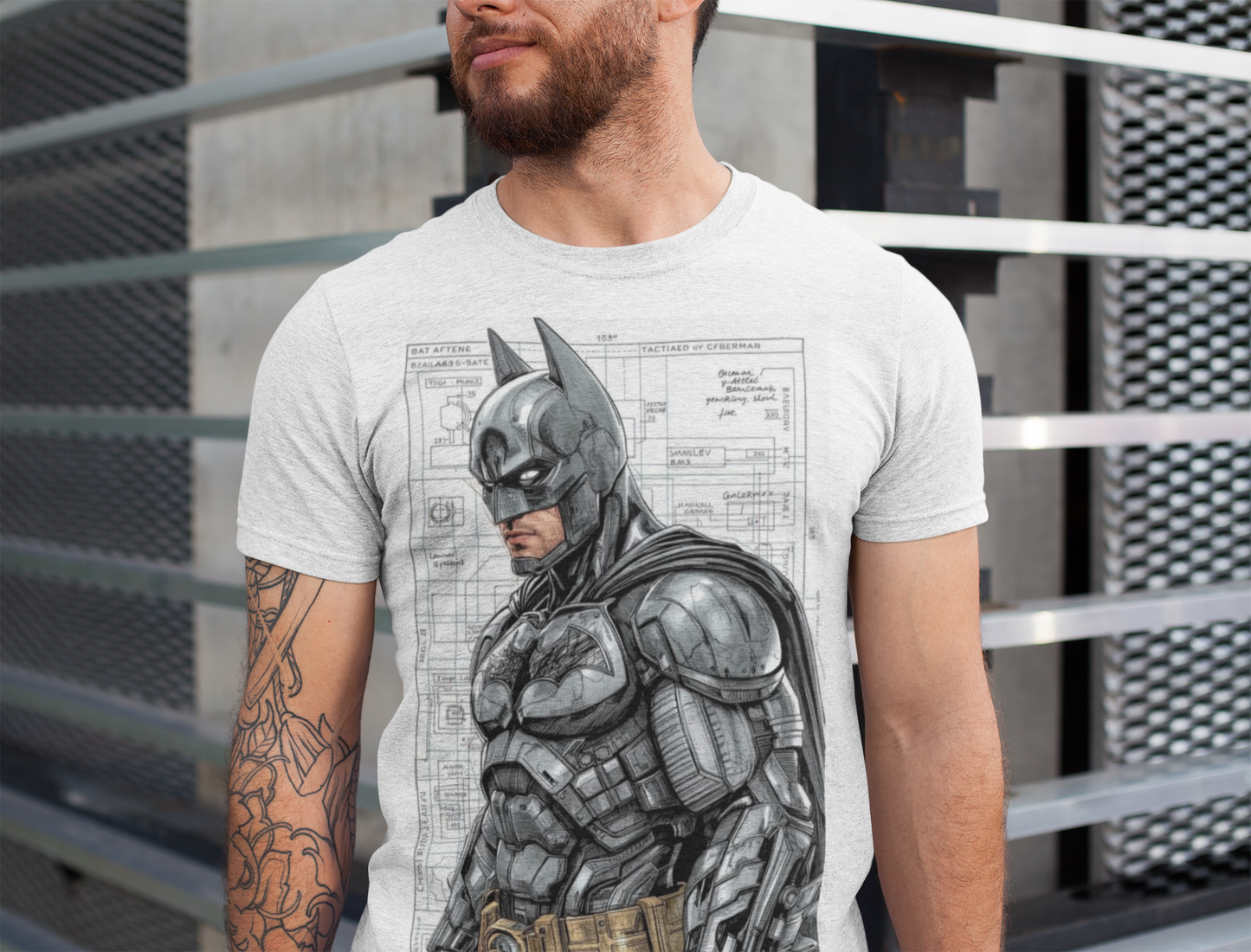 DAM BRAND® Batman Tee