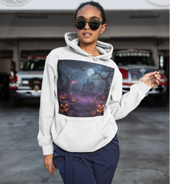 DAM BRAND® Ghost Hoodie
