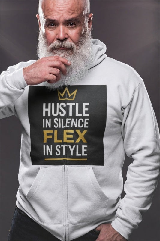 DAM BRAND® Hustle Mode Crown Hoodie