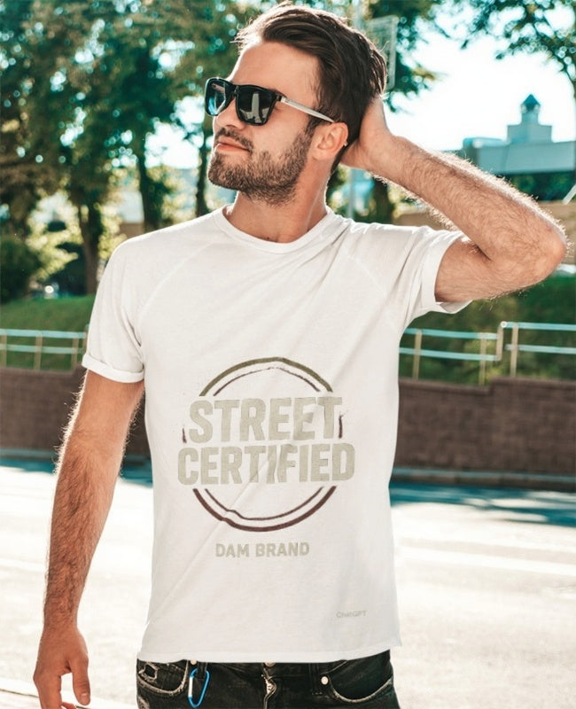 DAM BRAND® STREET CERTIFIED Tee