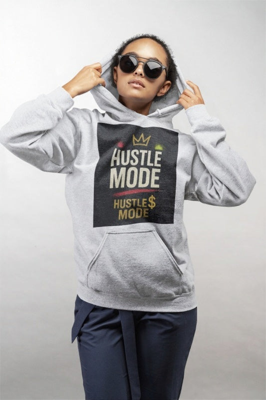DAM BRAND® HustleMode Hoodie – No Days Off Edition