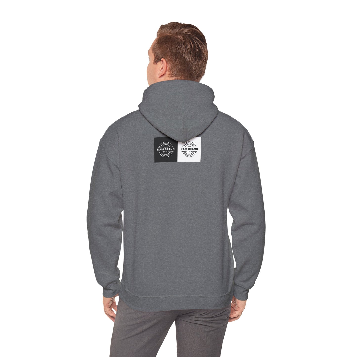 DAM BRAND® Ghost Hoodie