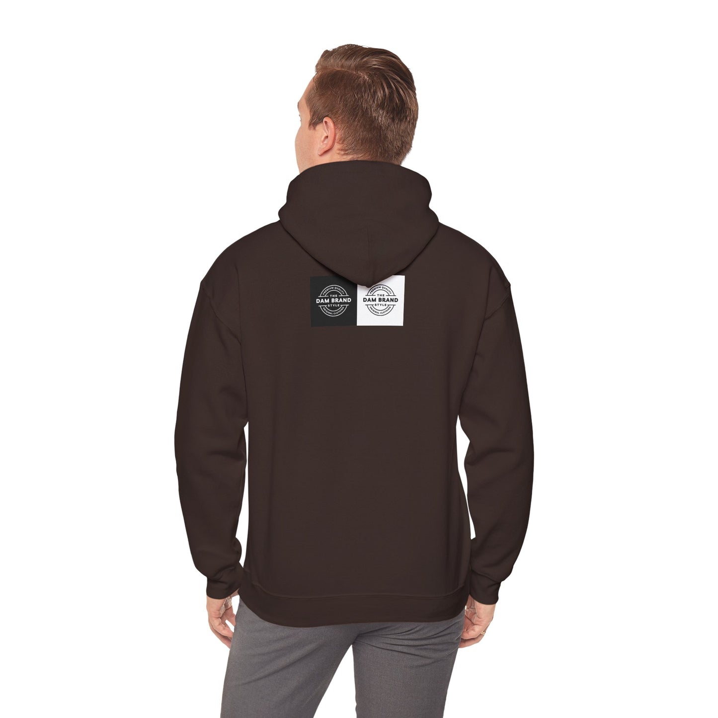 DAM BRAND® Ghost Hoodie