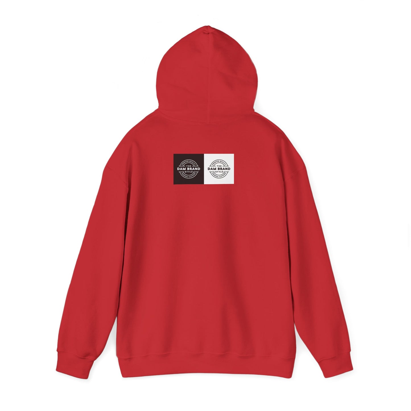 DAM BRAND® Ghost Hoodie