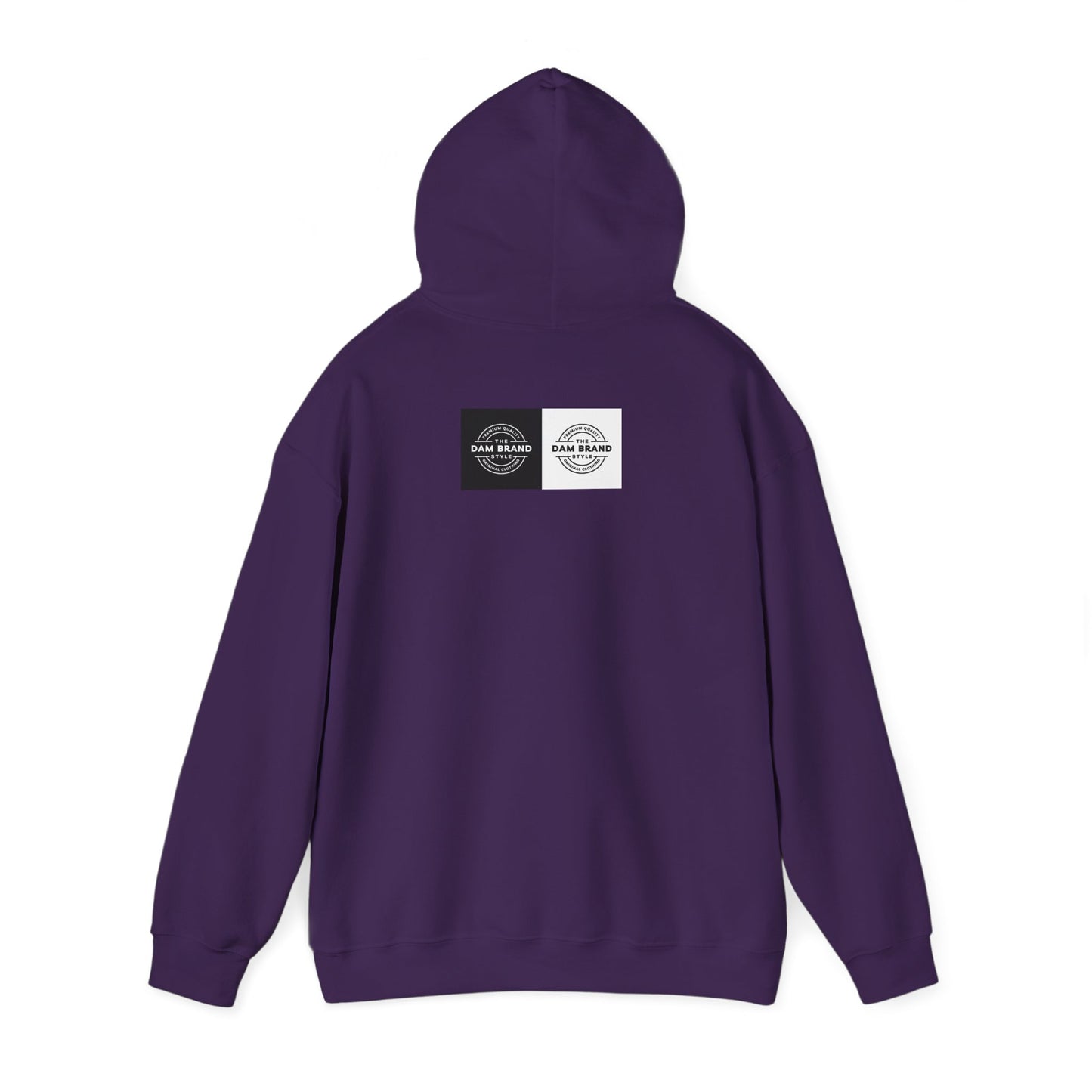 DAM BRAND® Ghost Hoodie