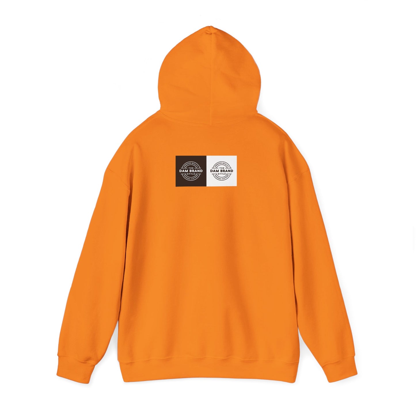 DAM BRAND® Haloween house hodie v.2