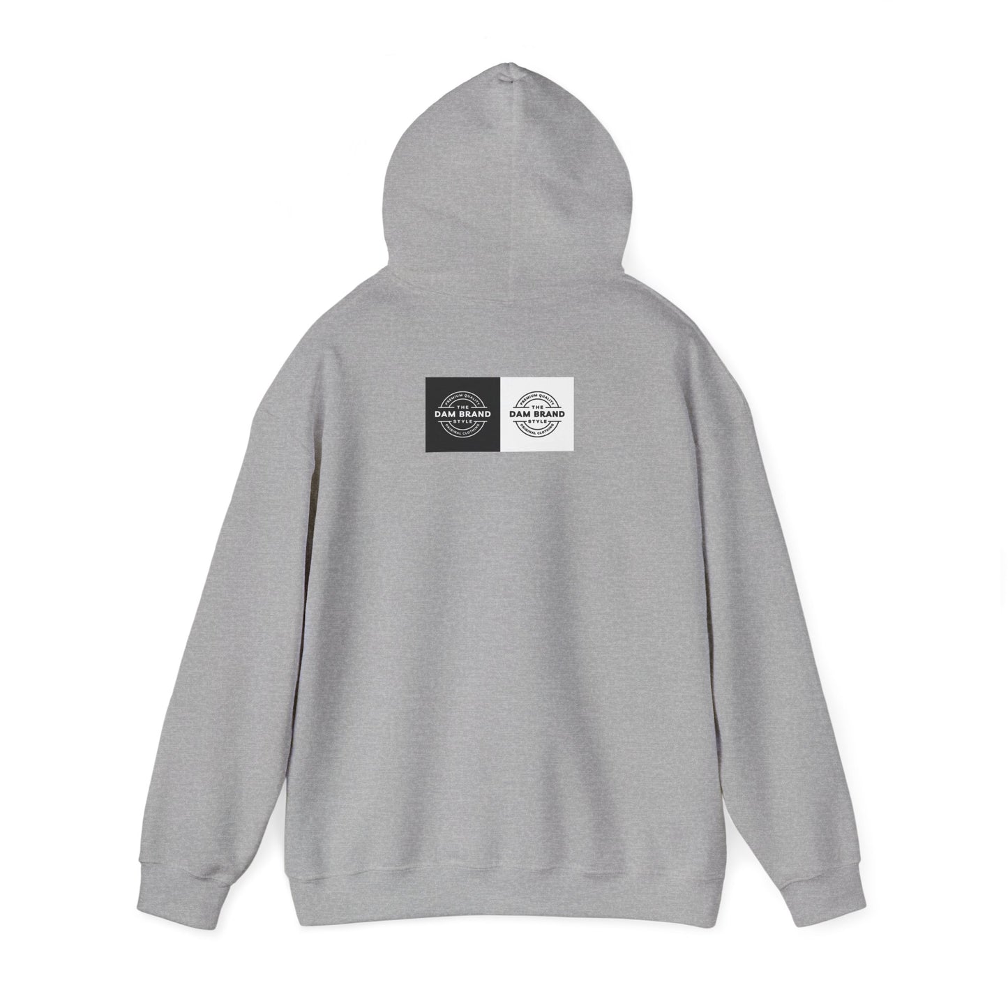 DAM BRAND® Ghost Hoodie