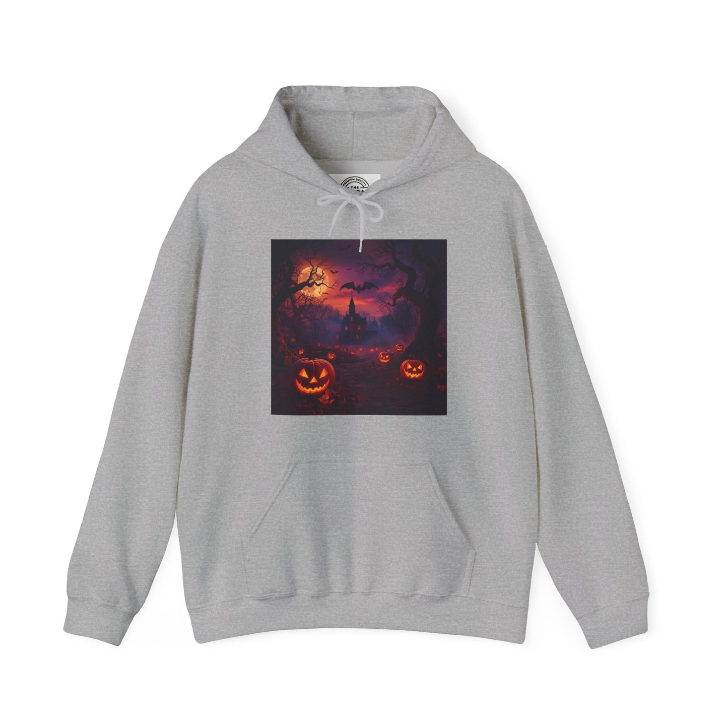 DAM BRAND® Haloween house hodie v.2