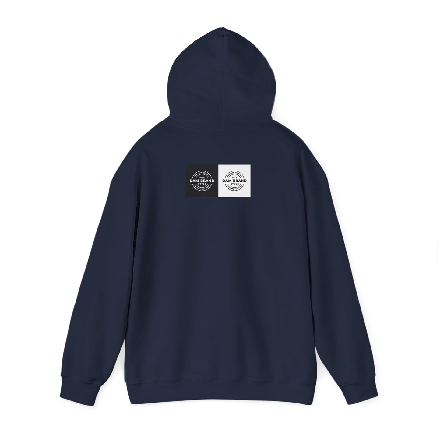 DAM BRAND® Ghost Hoodie