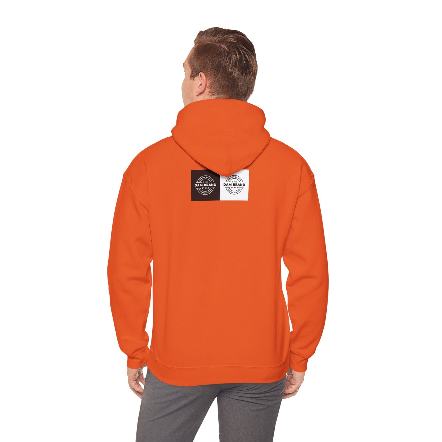 DAM BRAND® Ghost Hoodie