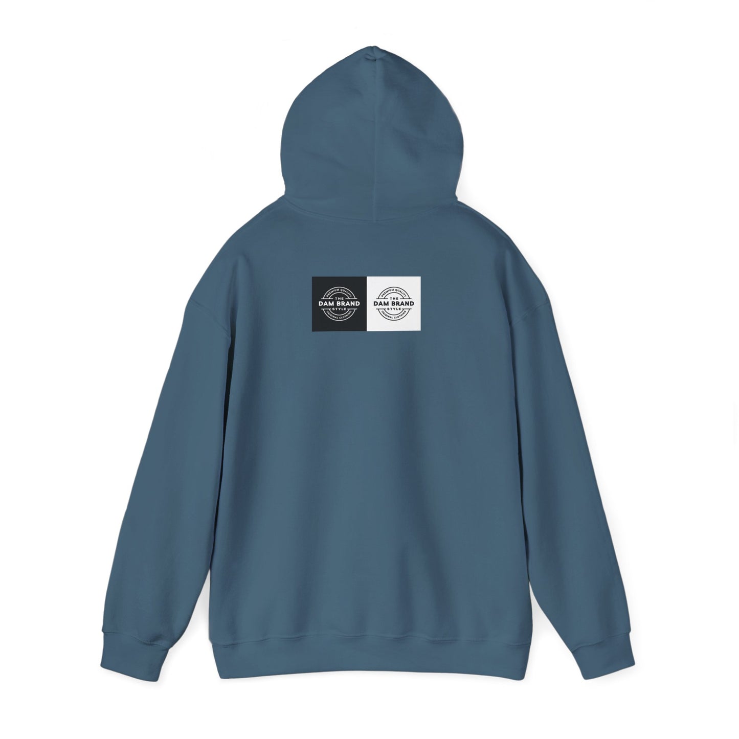 DAM BRAND® Ghost Hoodie