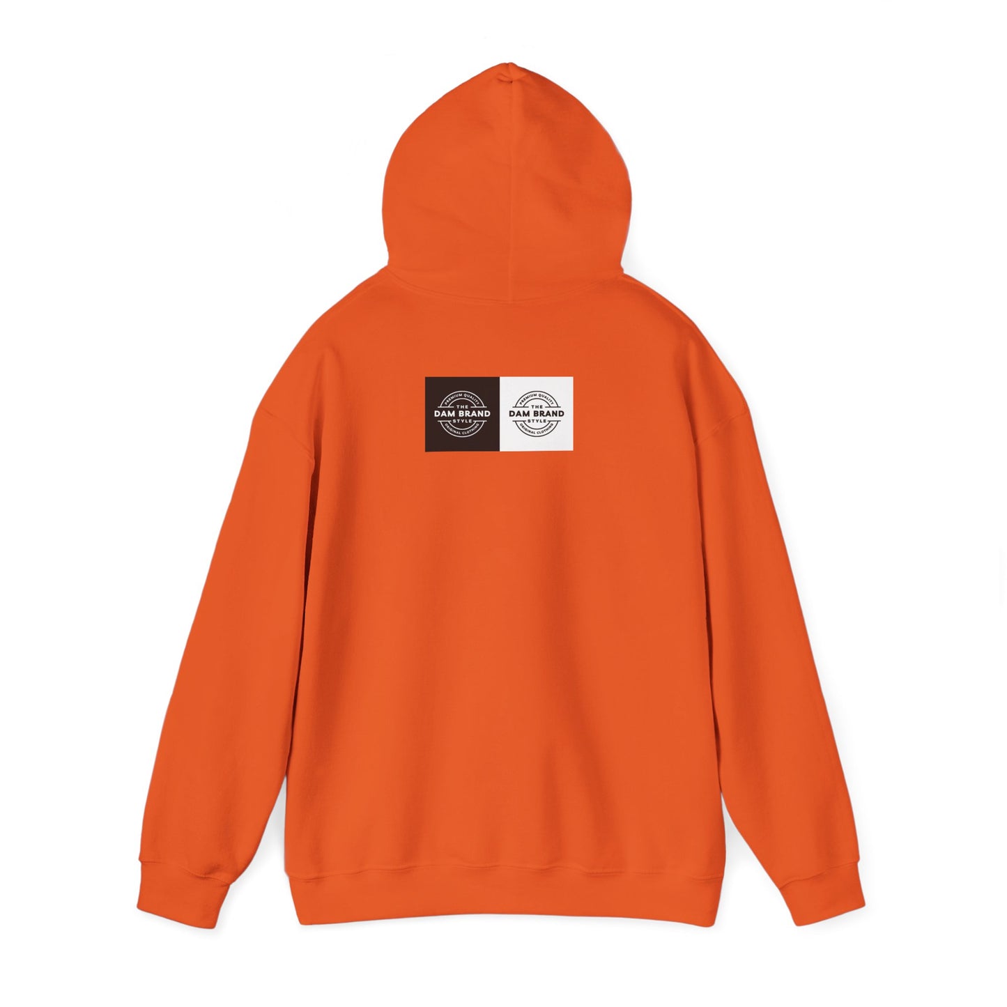 DAM BRAND® Ghost Hoodie