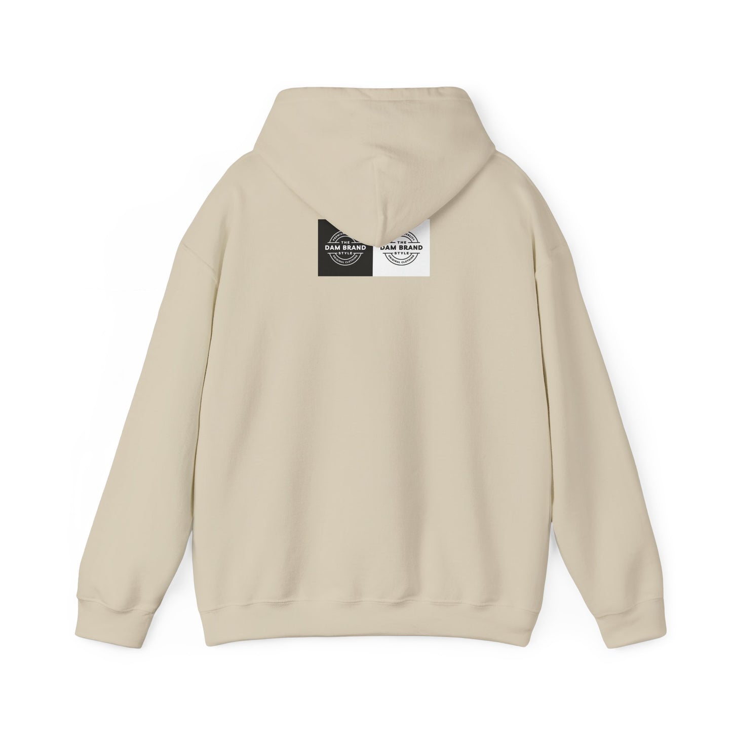 DAM BRAND® Ghost Hoodie