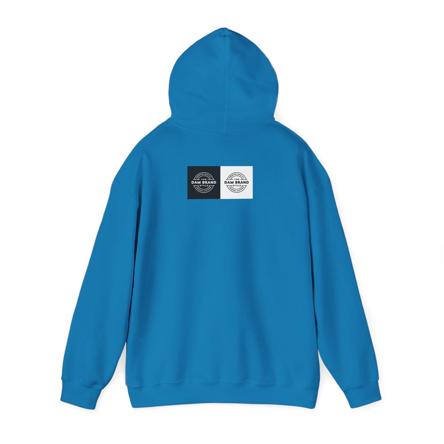 DAM BRAND® Ghost Hoodie